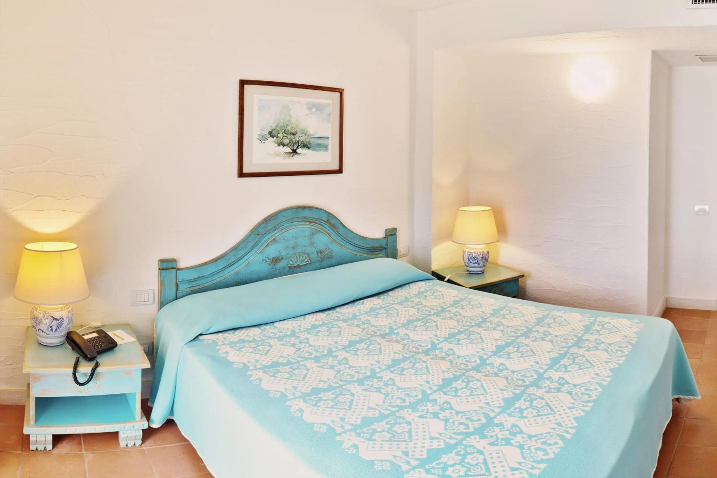 Bedroom in Hotel Luci di la Muntagna