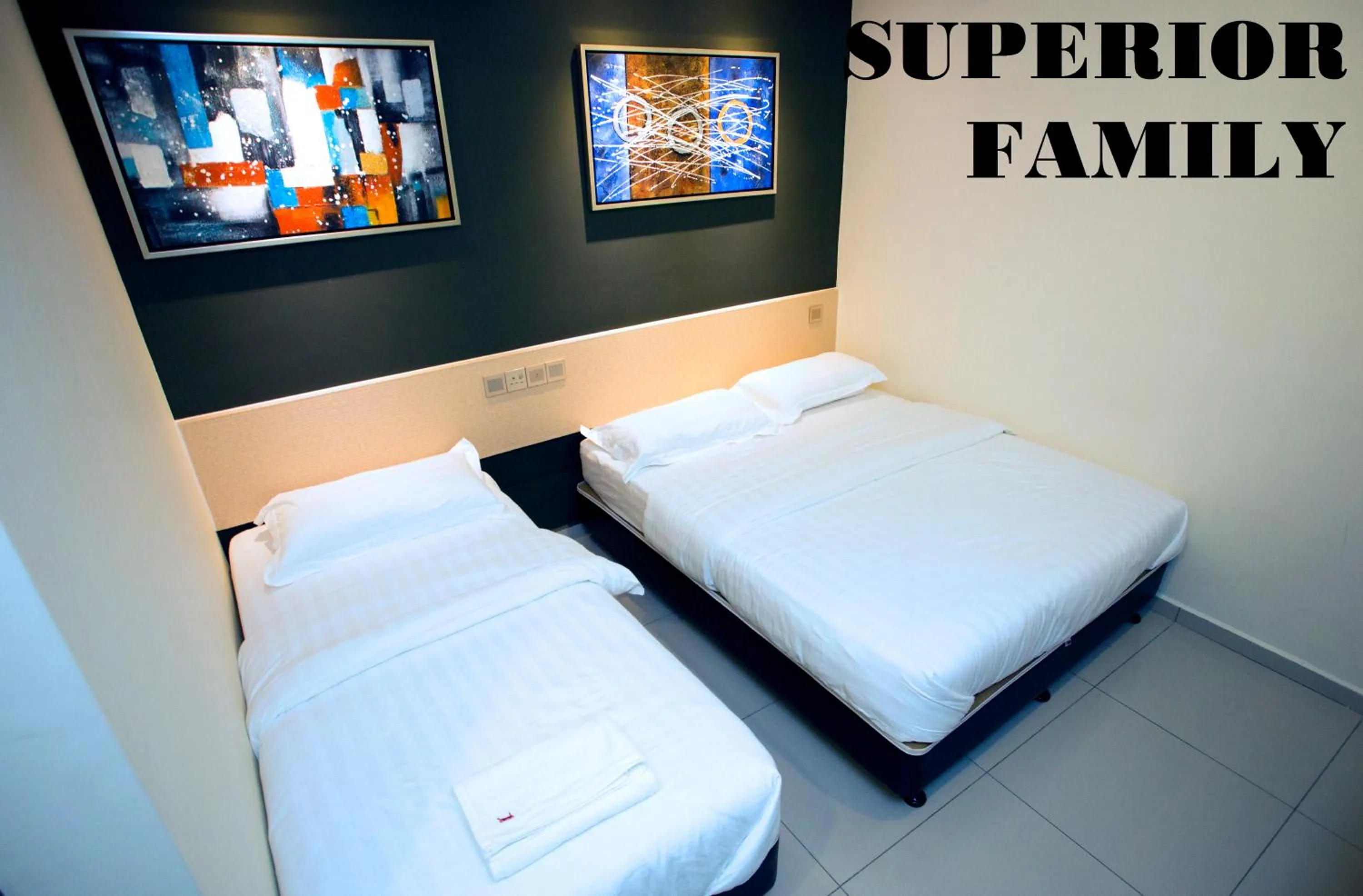 Bed in One Avenue Hotel