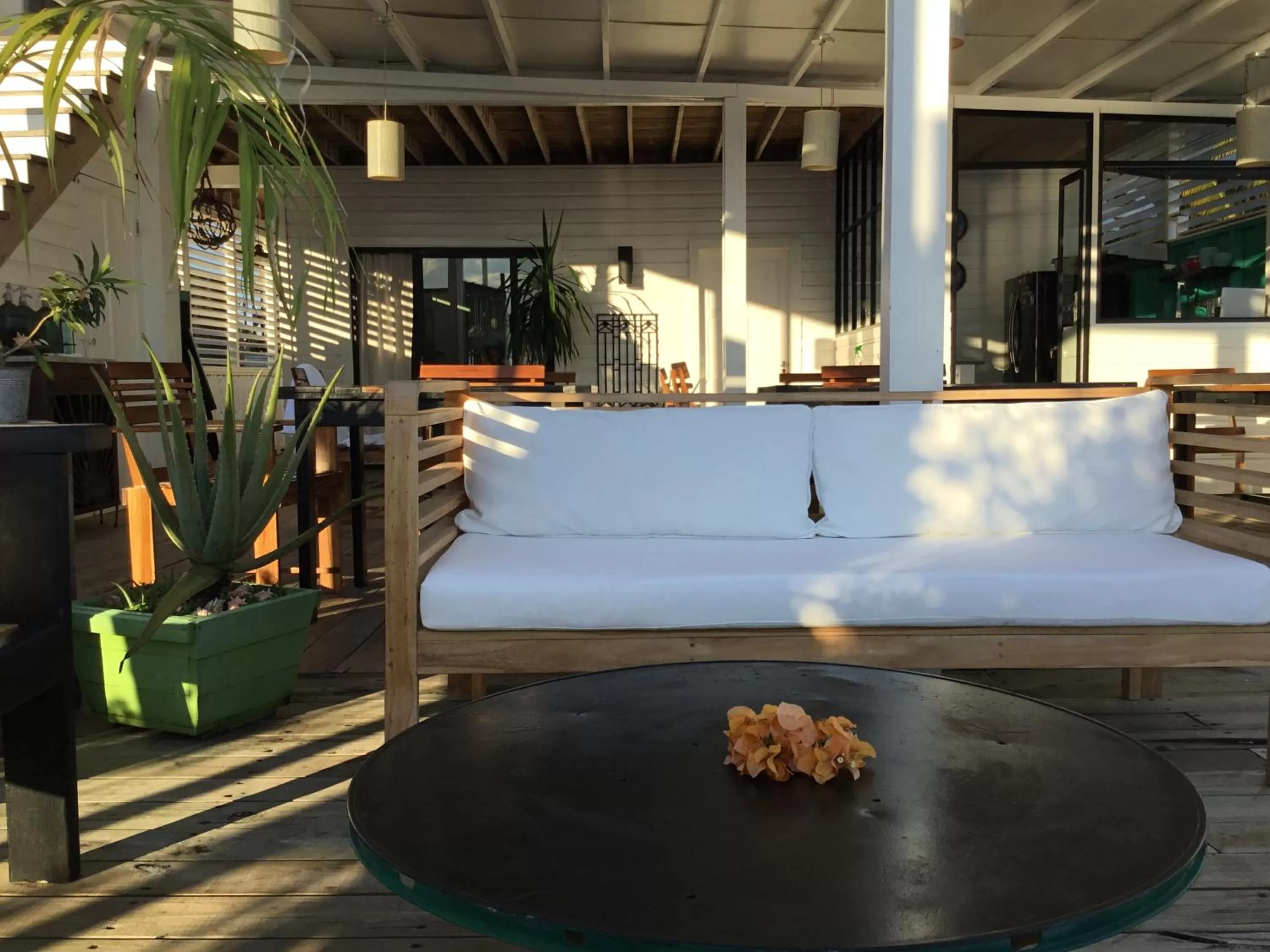 Patio, Swimming Pool in RIVA B&B