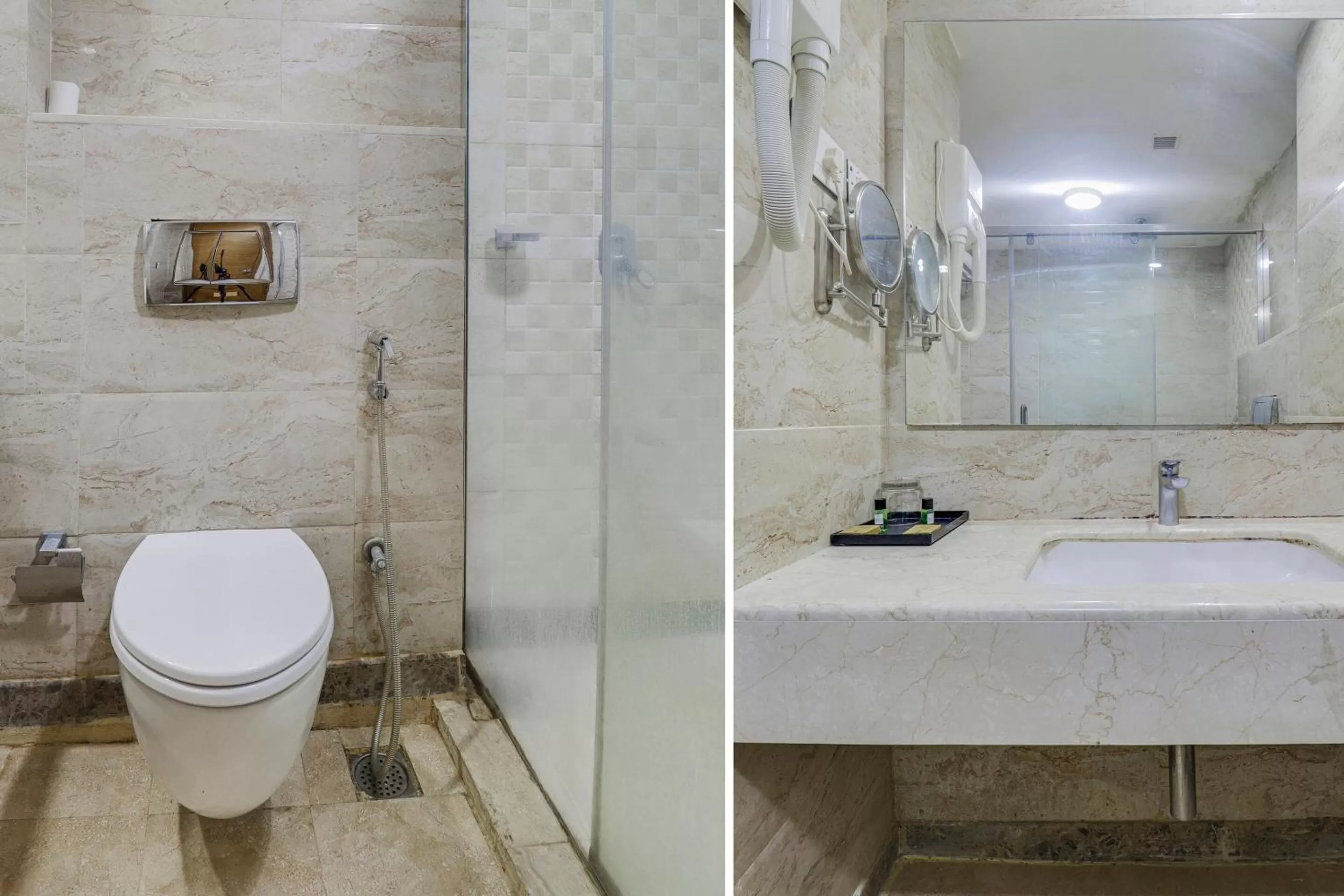 Bathroom in Palette - Hotel Chennai La Palace