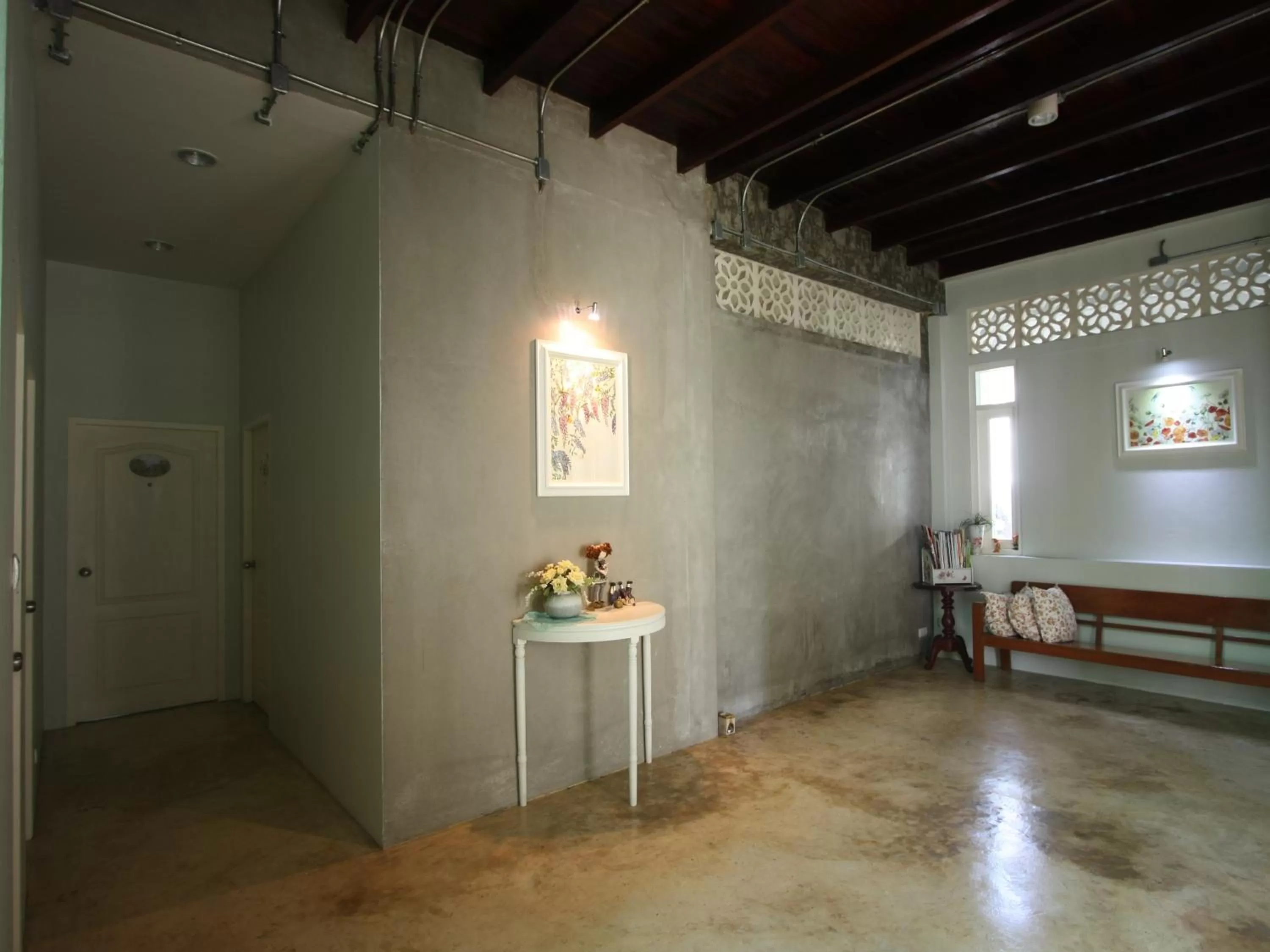 Living room in Lada House