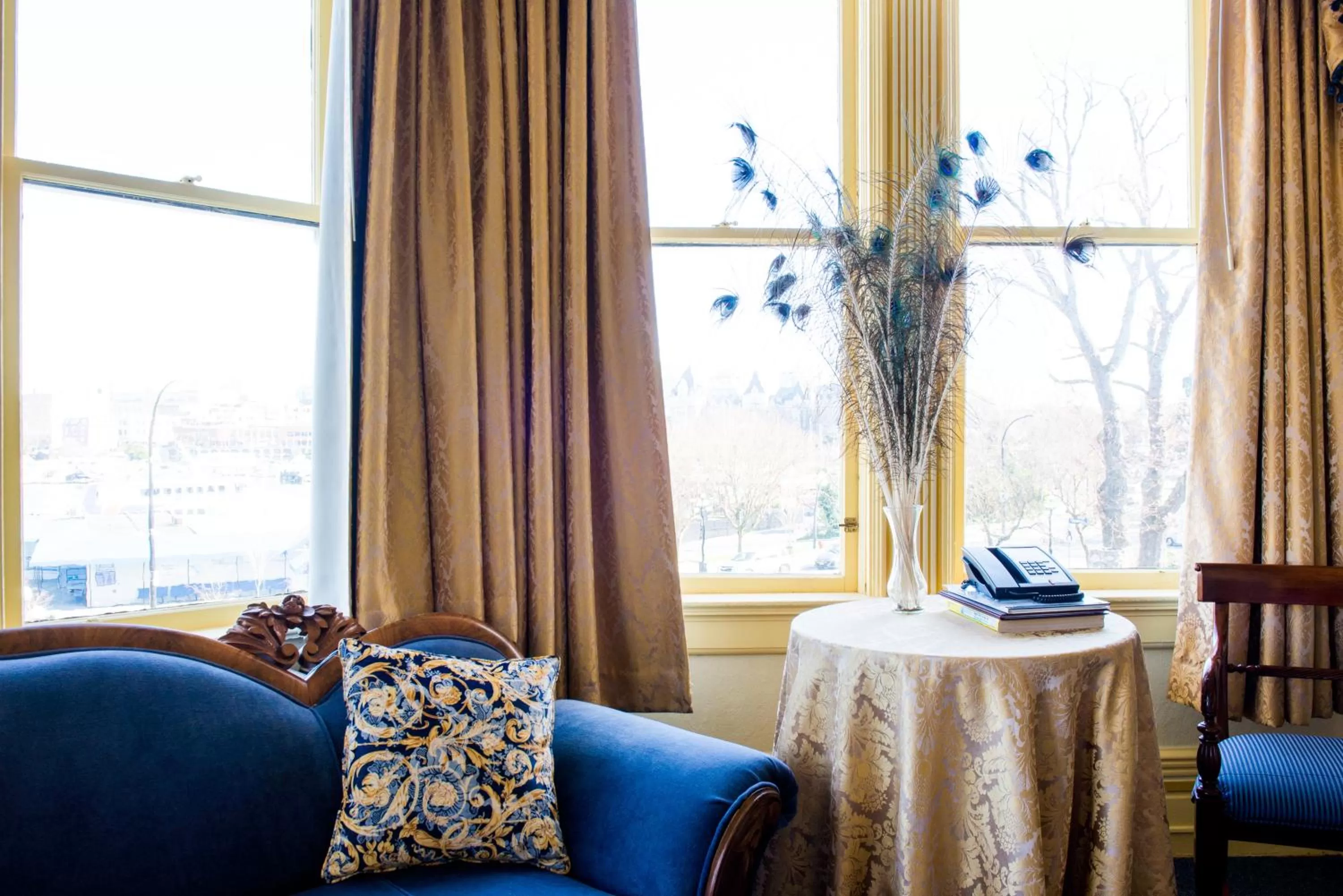 Bedroom in Pendray Inn and Tea House