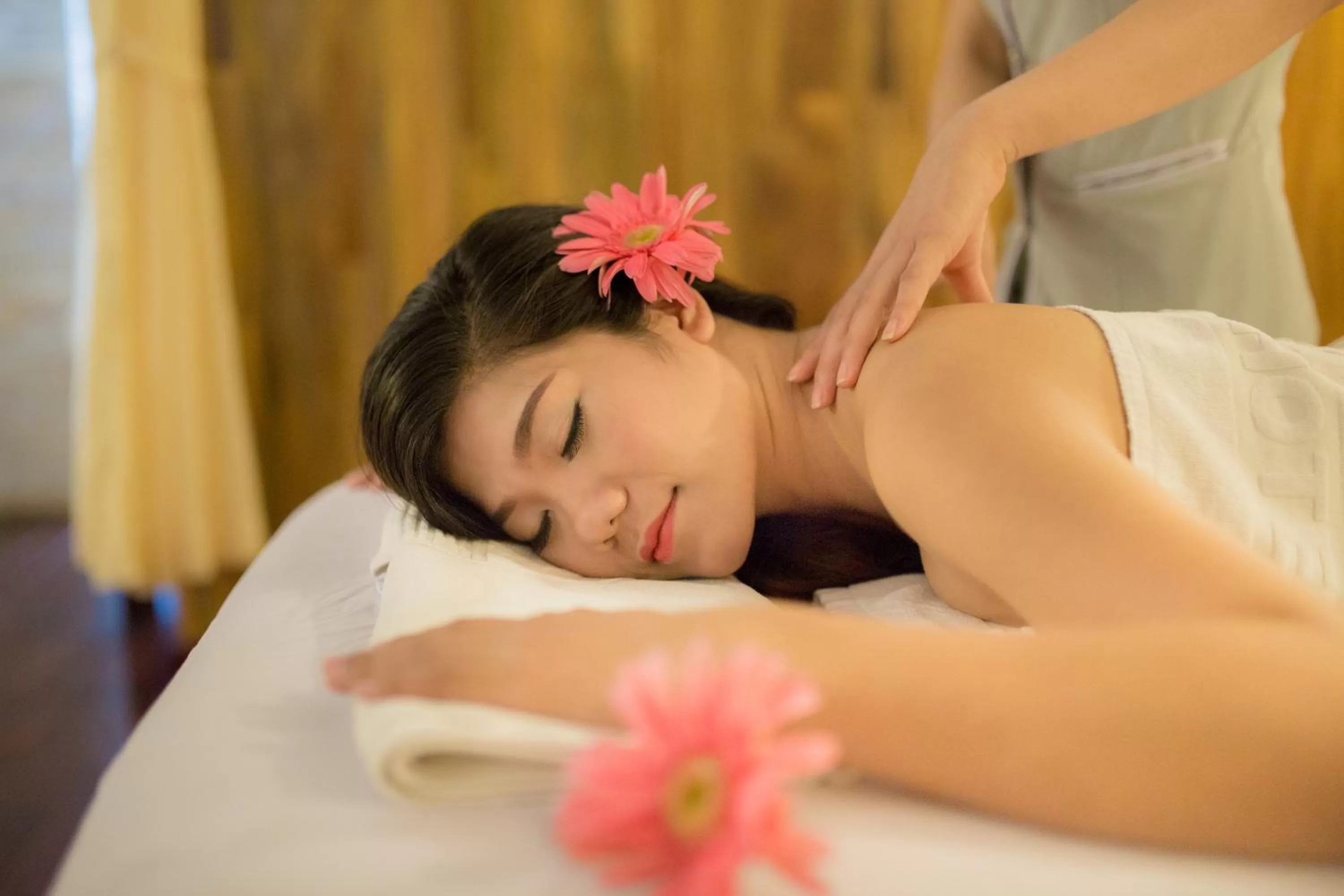 Hot Tub in Seagull Hotel