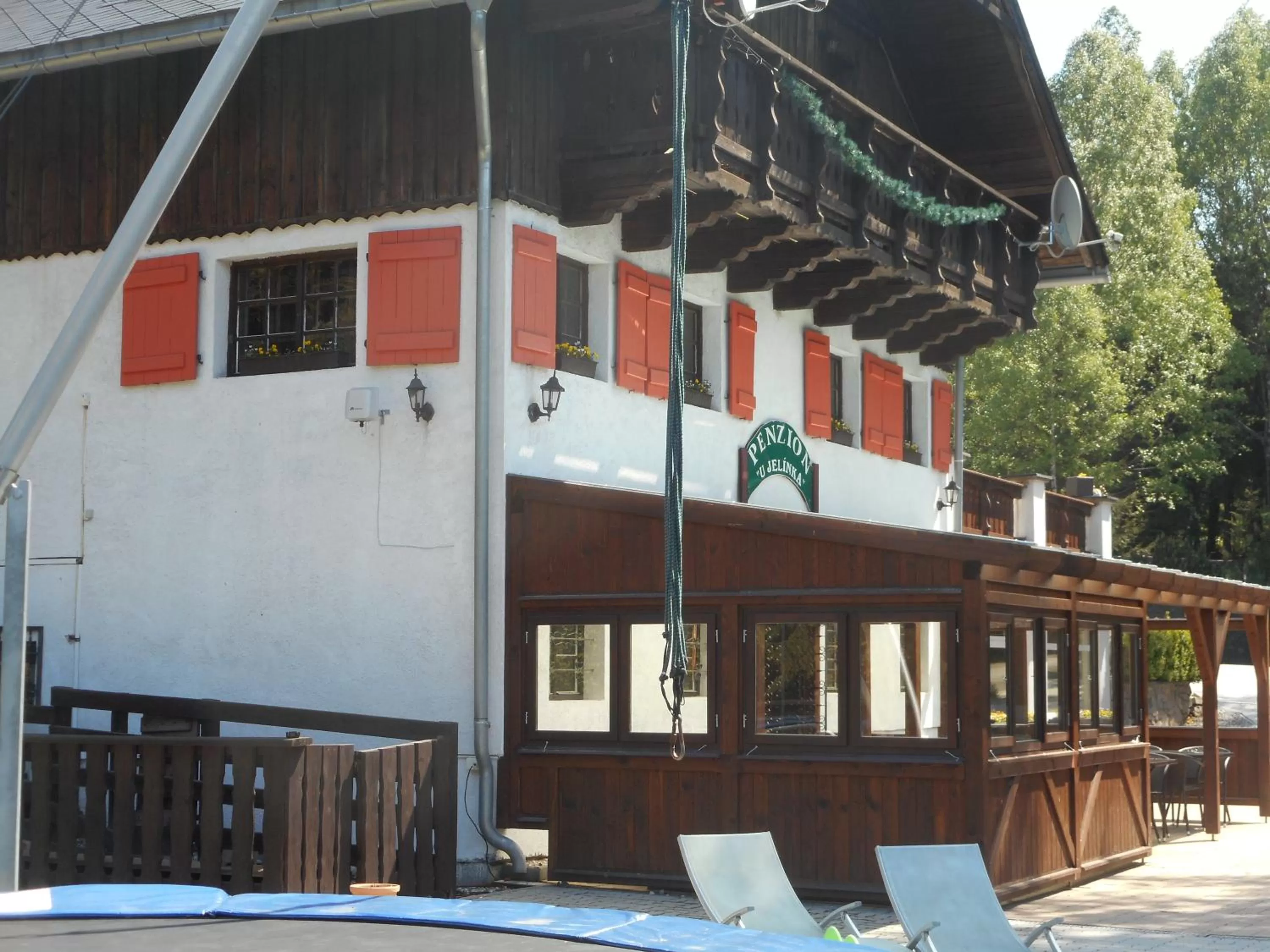 View (from property/room) in Pension U Jelinka