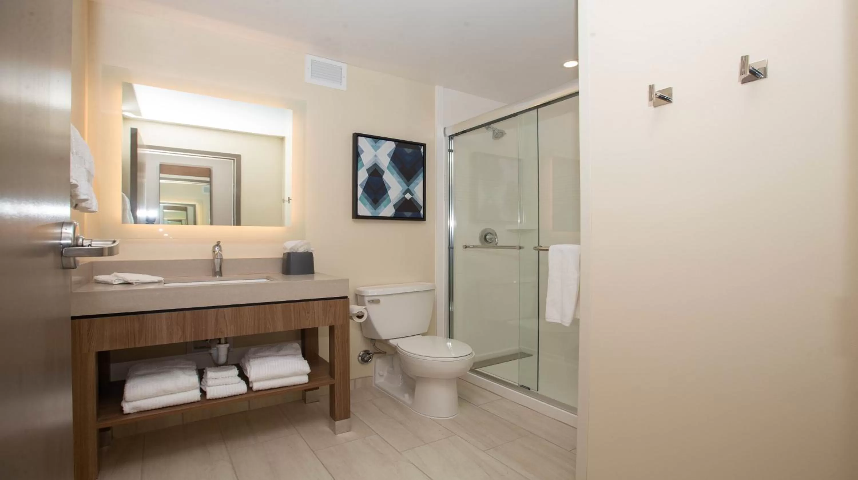 Bathroom in Candlewood Suites - Cleveland South - Independence by IHG