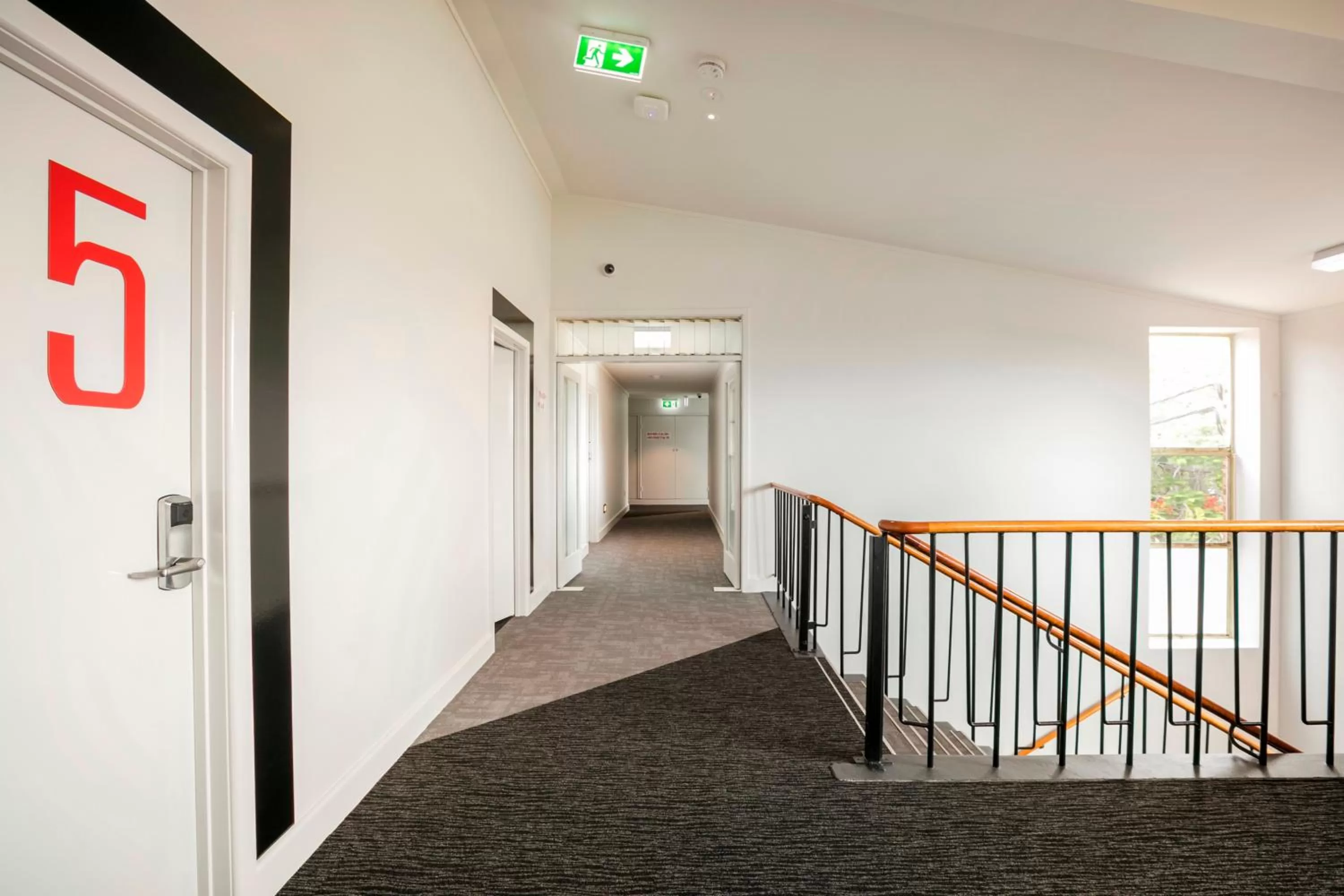 Decorative detail in Nightcap at Camp Hill Hotel