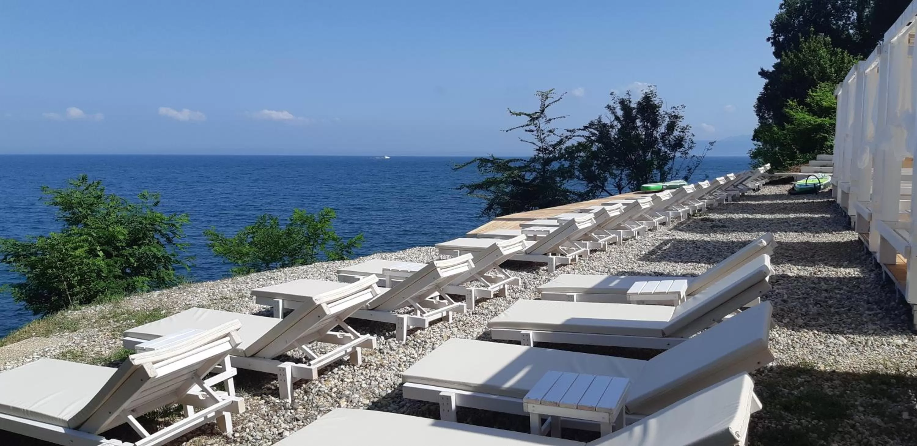 Beach in Boutique Hotel Acacia