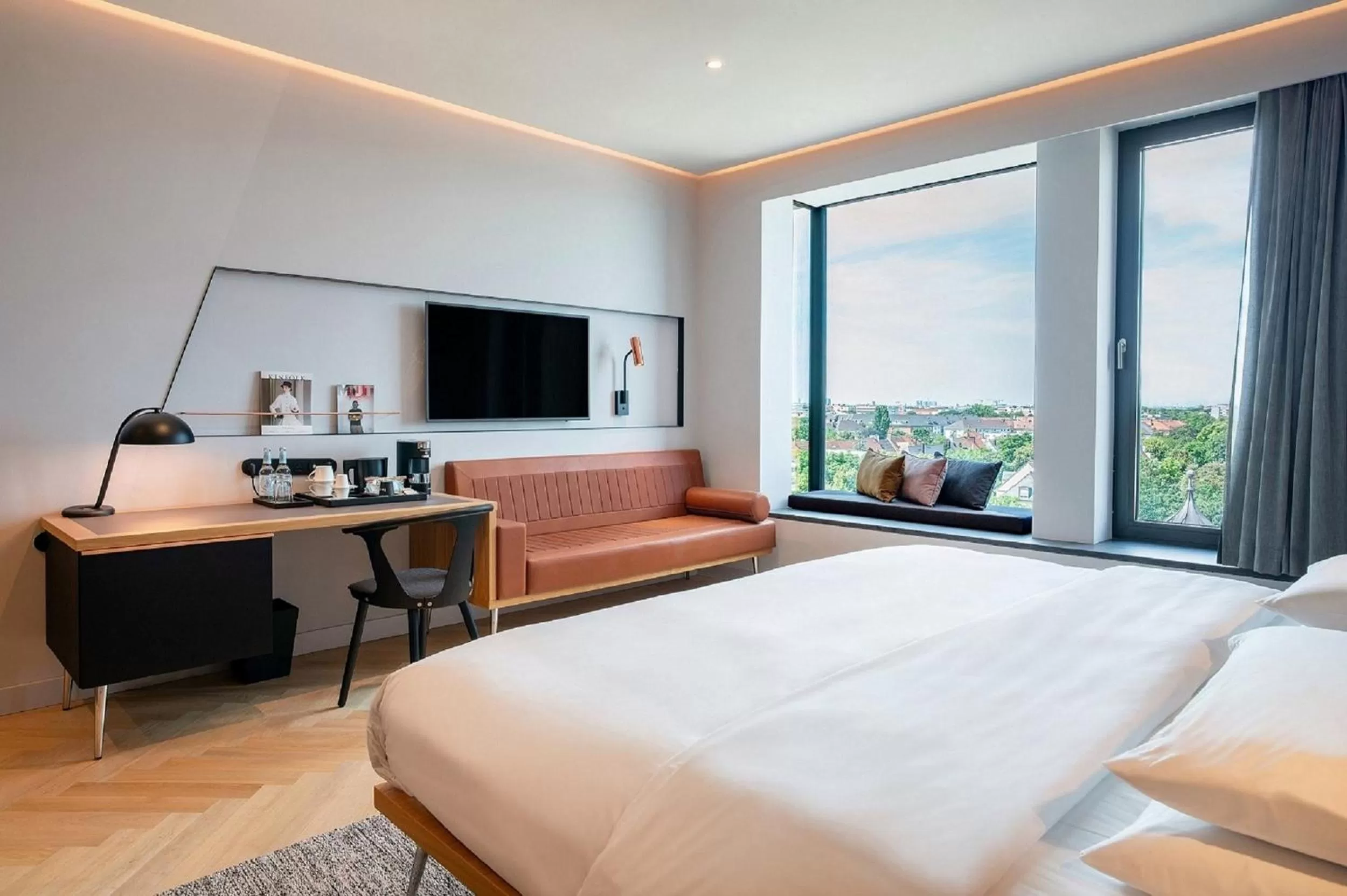 Photo of the whole room, Bed in Andaz Munich Schwabinger Tor, By Hyatt