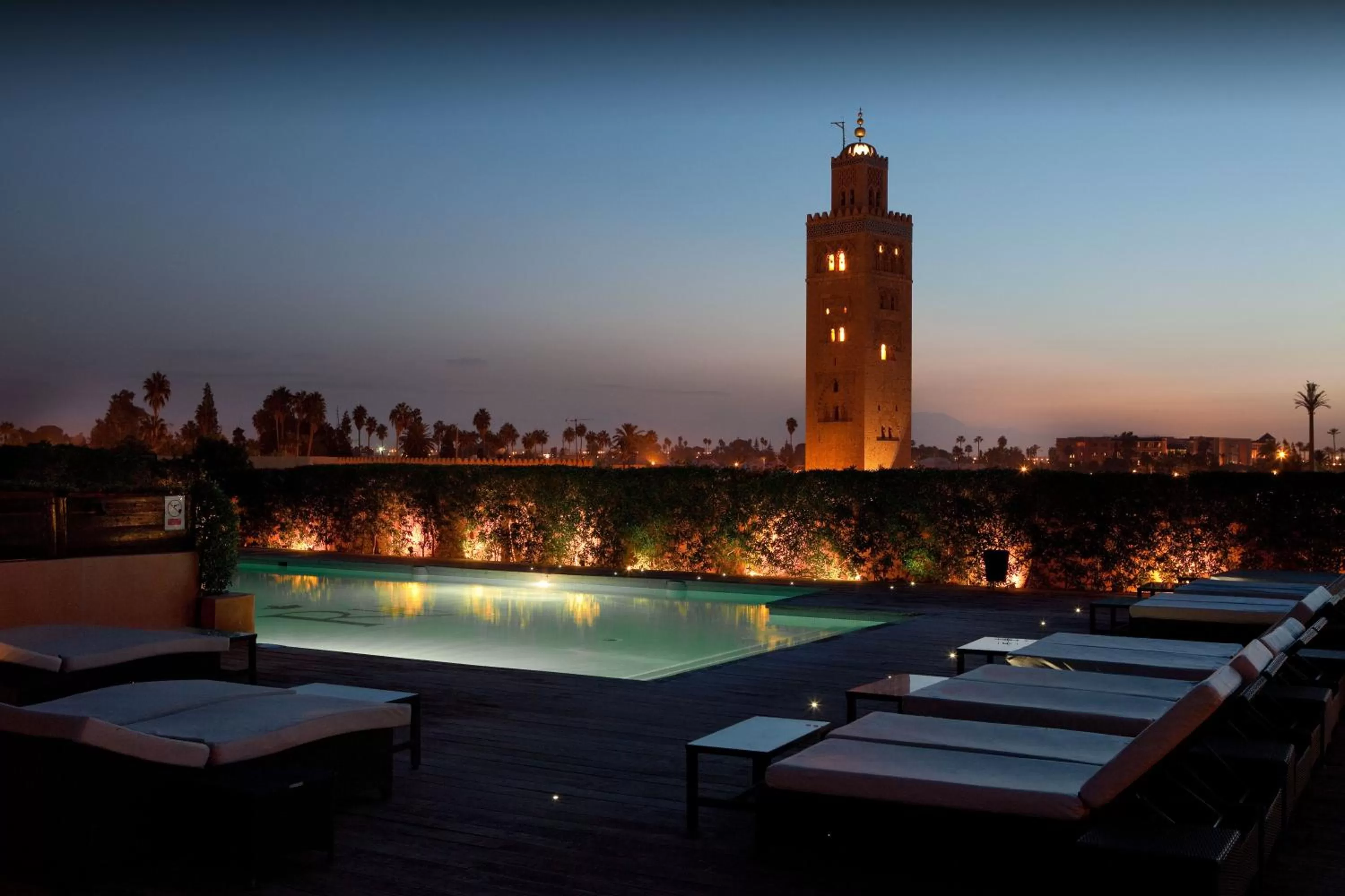 Swimming pool in Les Jardins De La Koutoubia