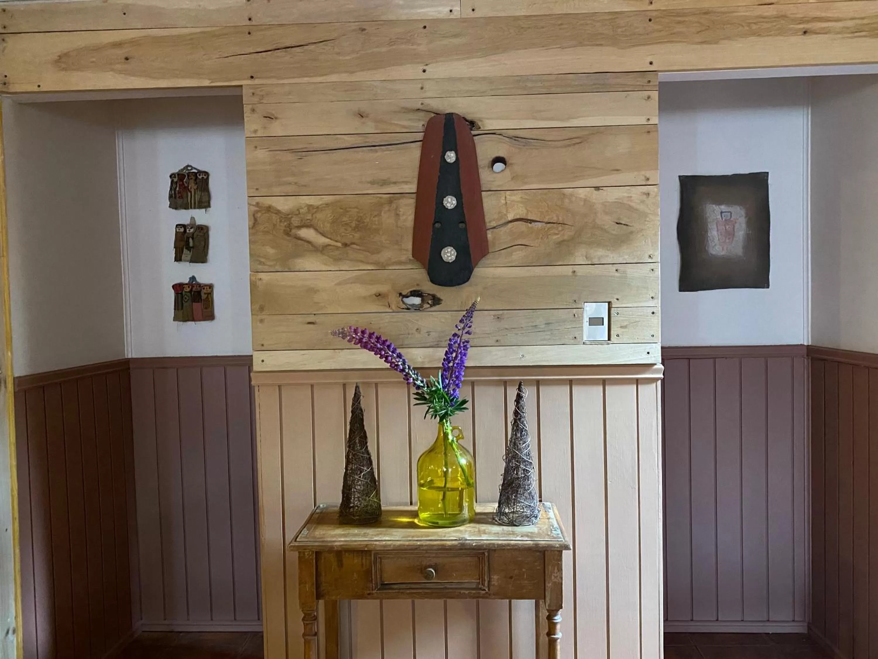 Dining area in Hotel Aquaterra