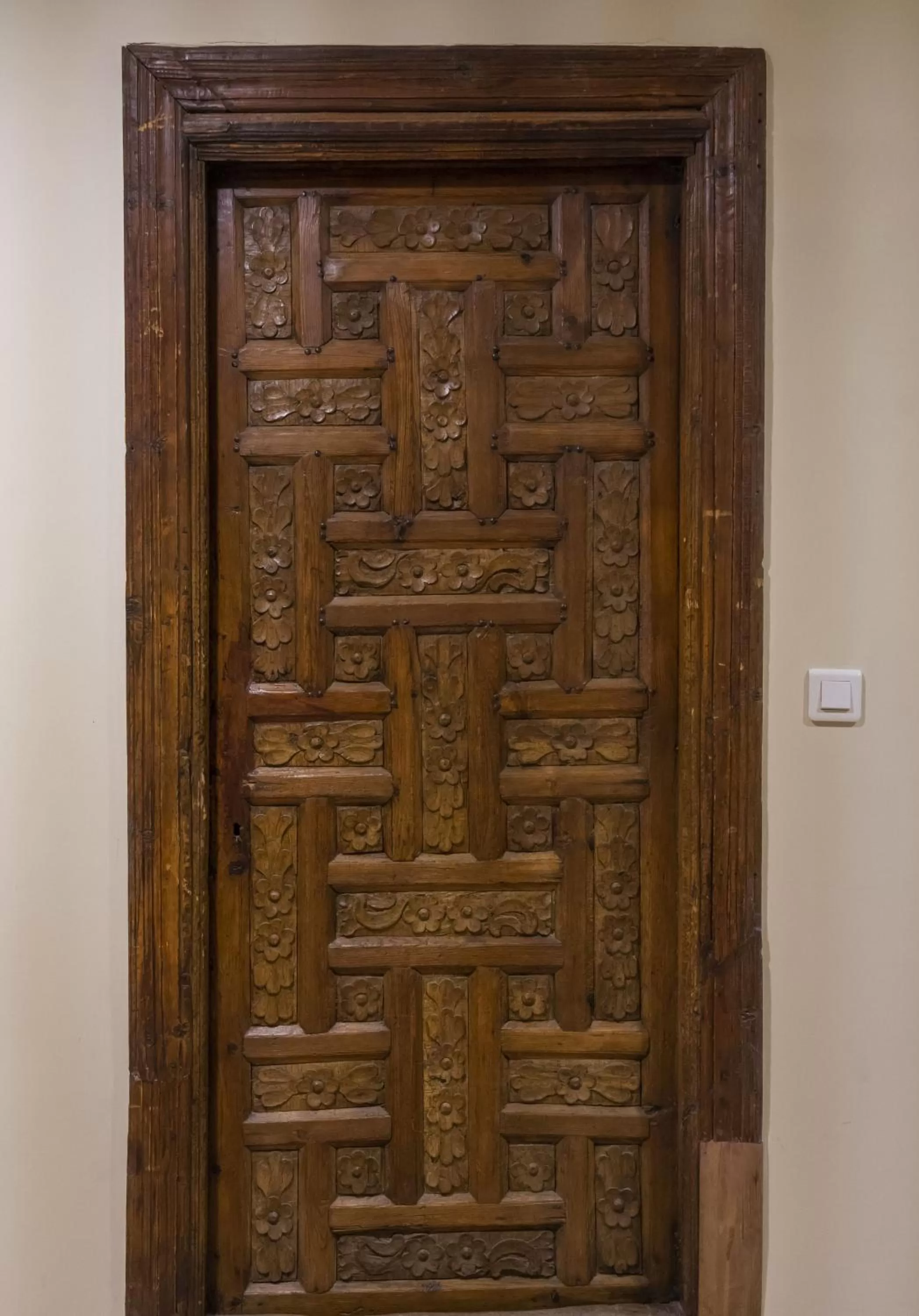 Decorative detail in Anemolia Mountain Resort