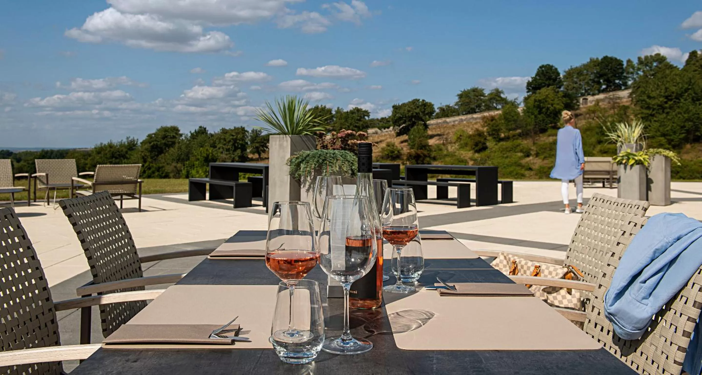 Balcony/Terrace in Victor's Residenz-Hotel Teistungenburg