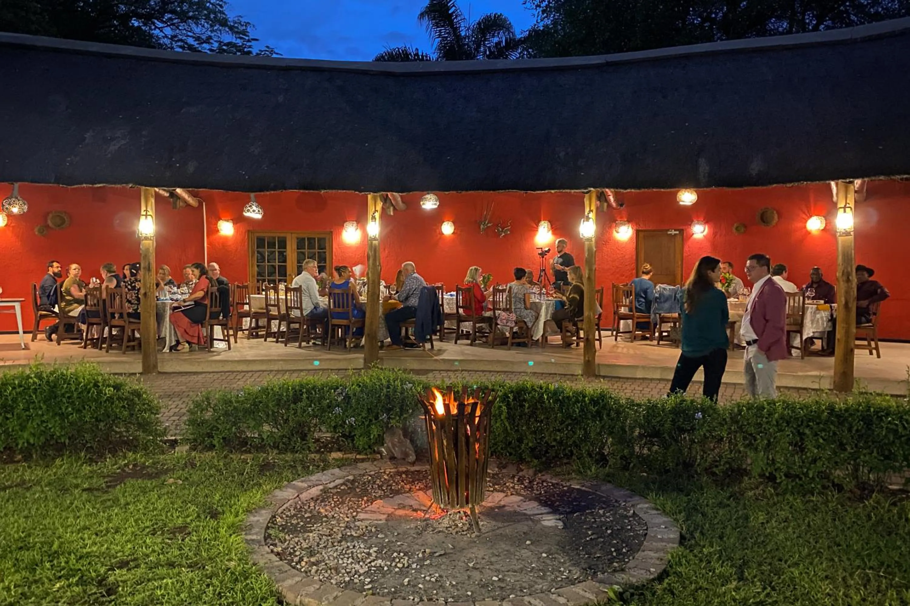 Restaurant/places to eat in Sefapane Lodge and Safaris