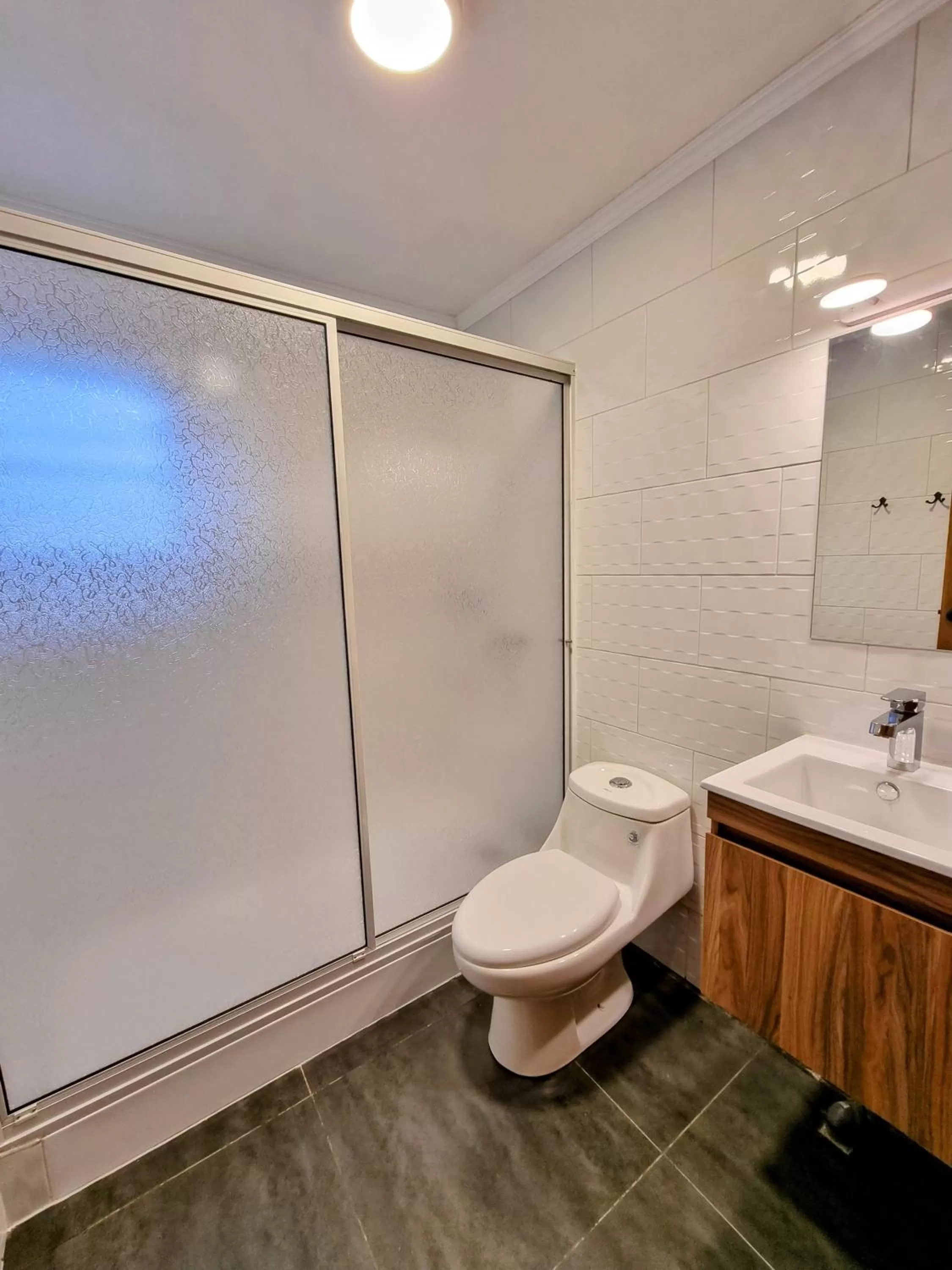 Bathroom in Reñaca House Bed & Breakfast