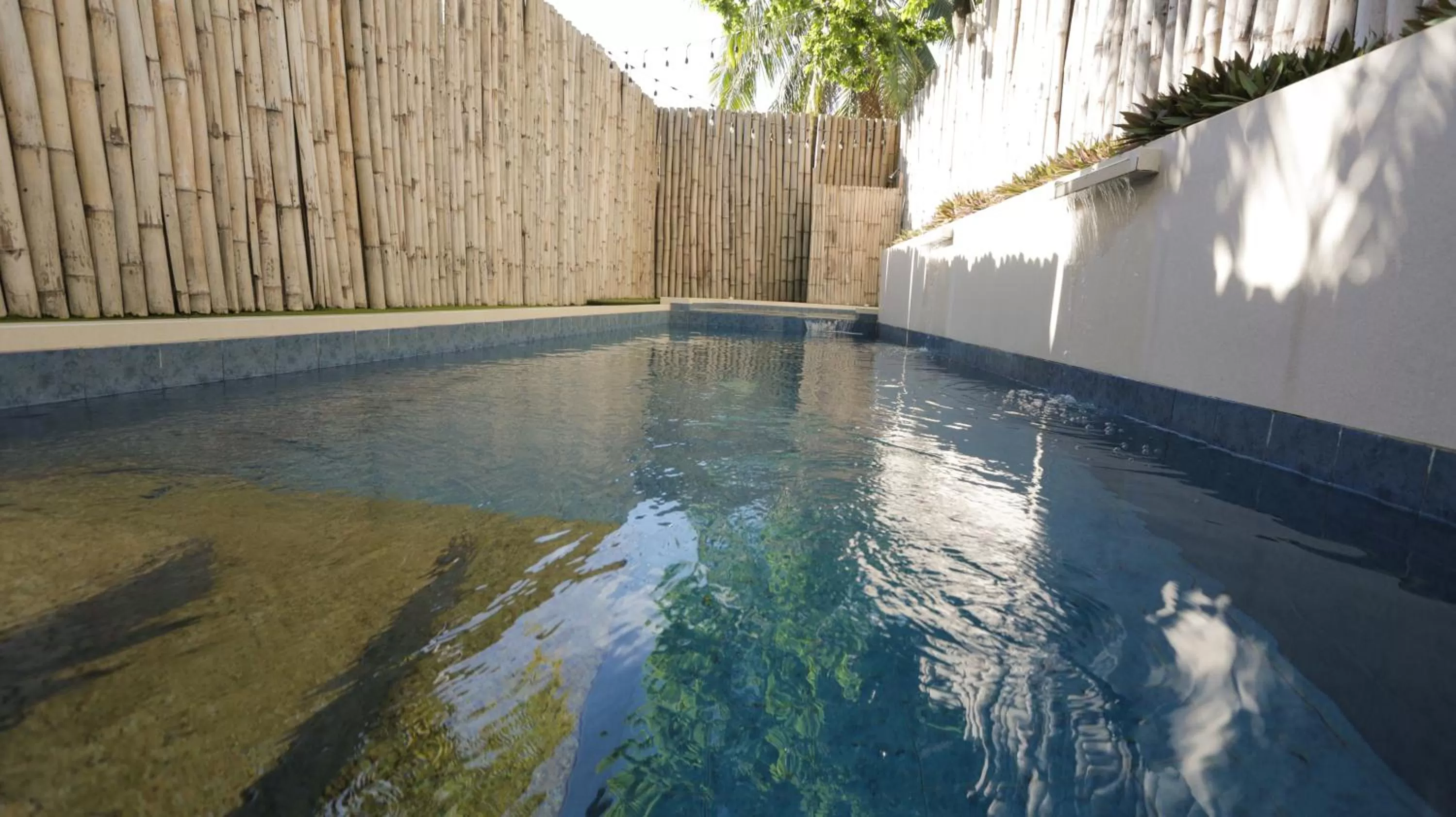 Swimming pool in Treetop Suites
