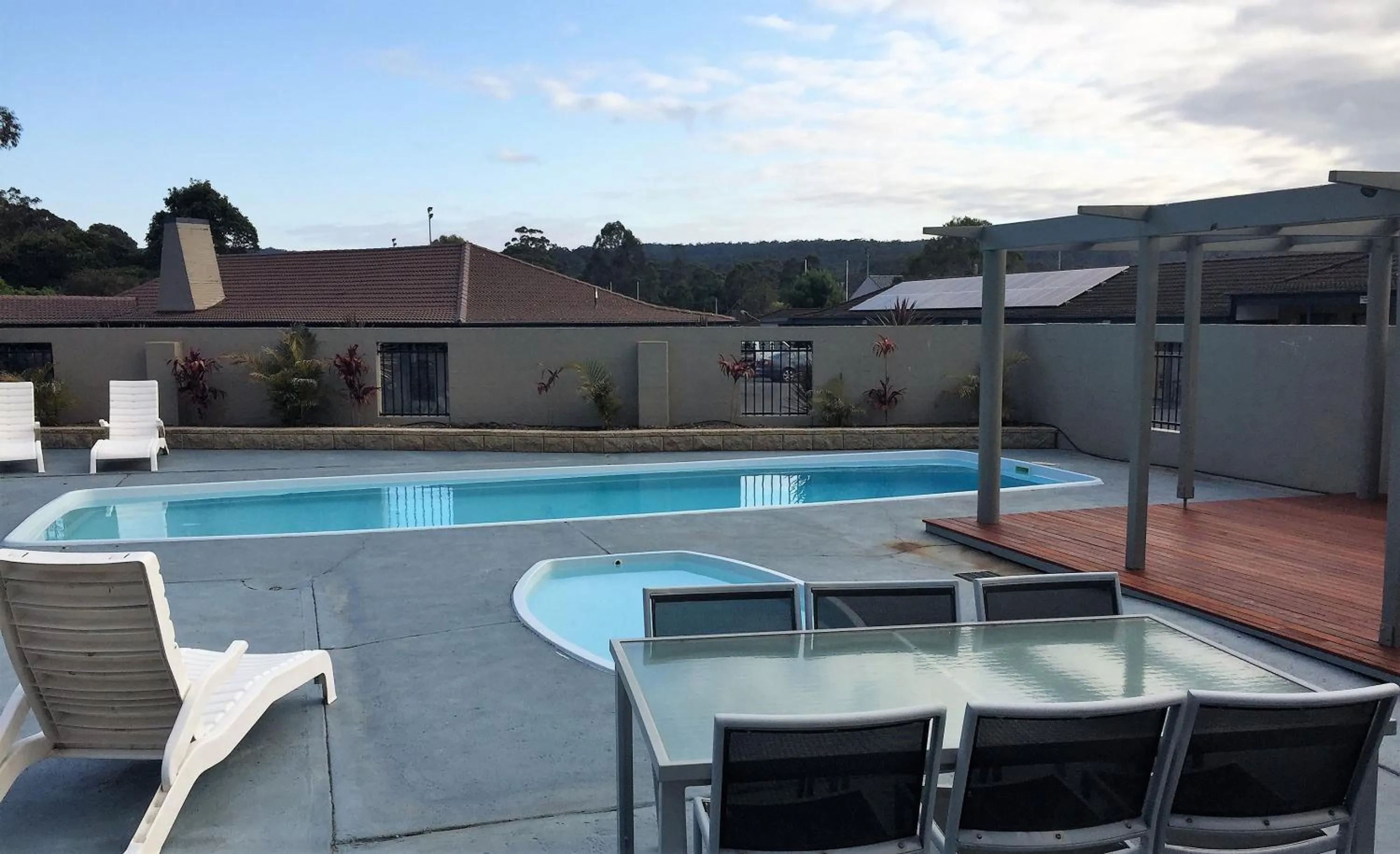 Swimming pool in Coachman's Eden