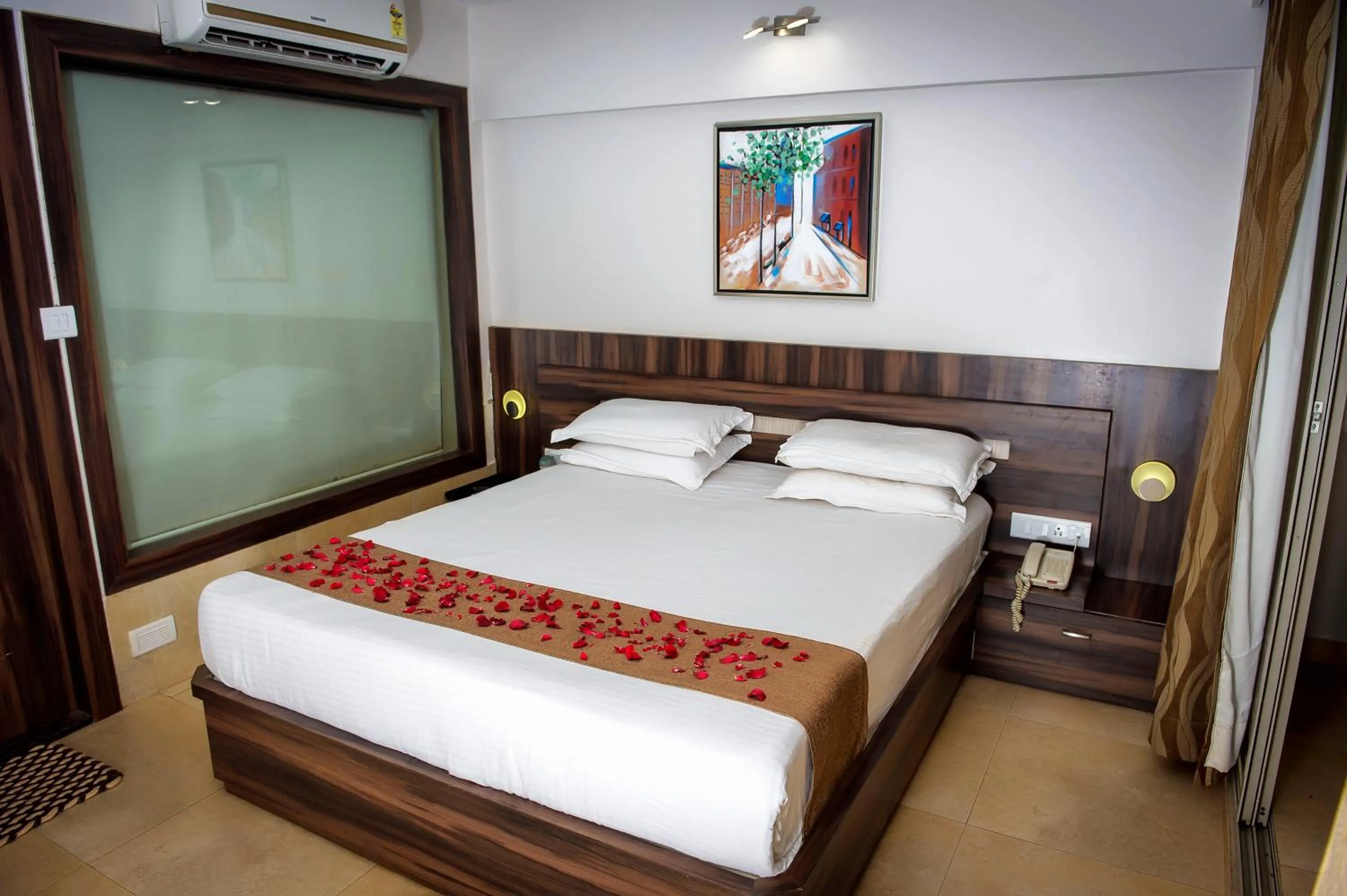 Bedroom, Bed in Adamo the Resort