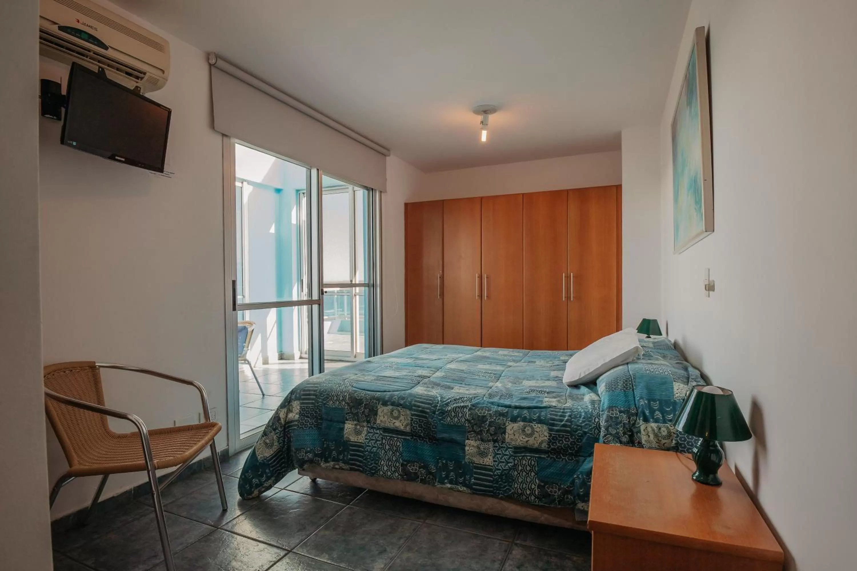 Bed in Apart Hotel Punta Azul