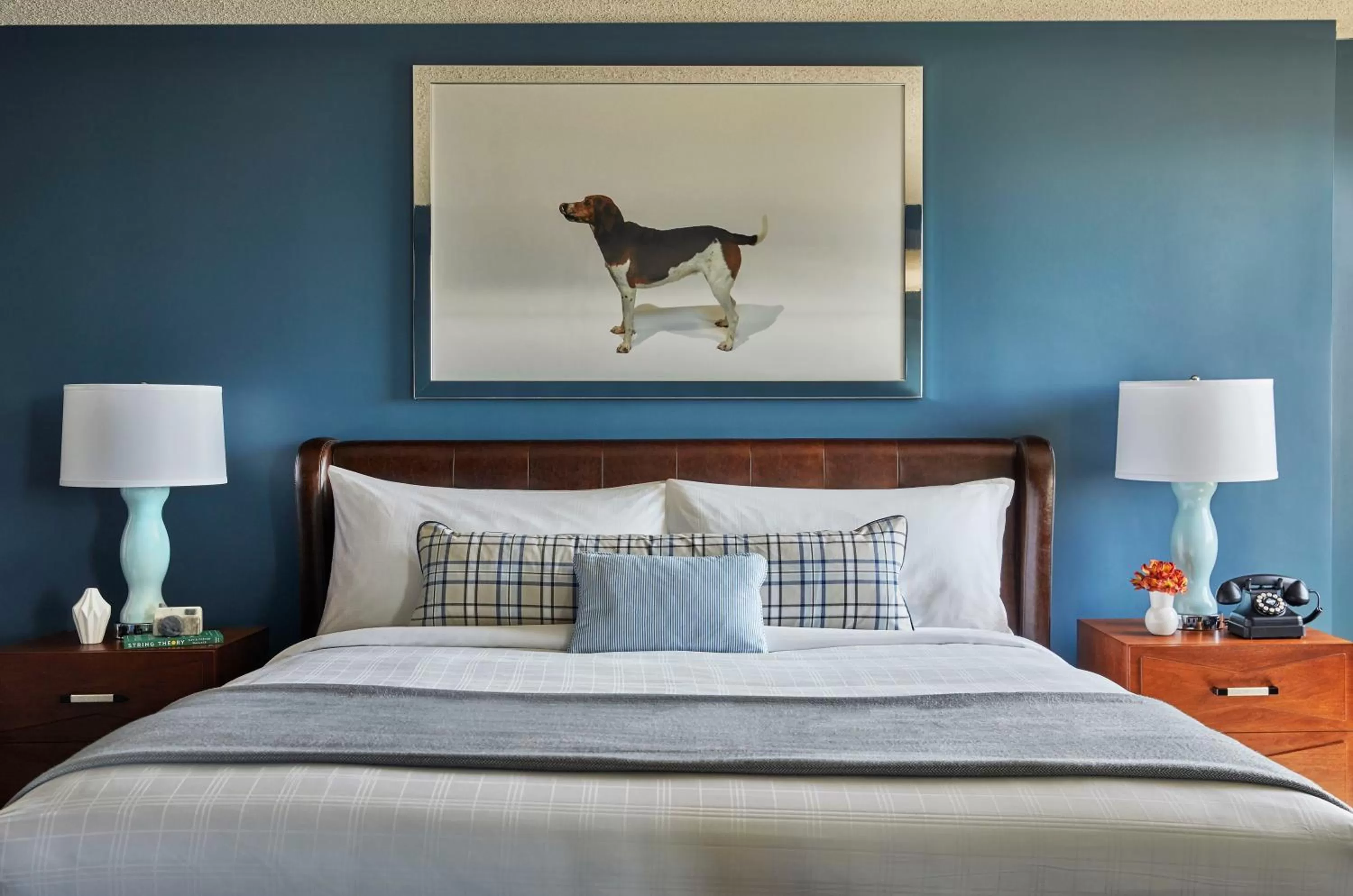 Photo of the whole room, Bed in Graduate by Hilton Richmond