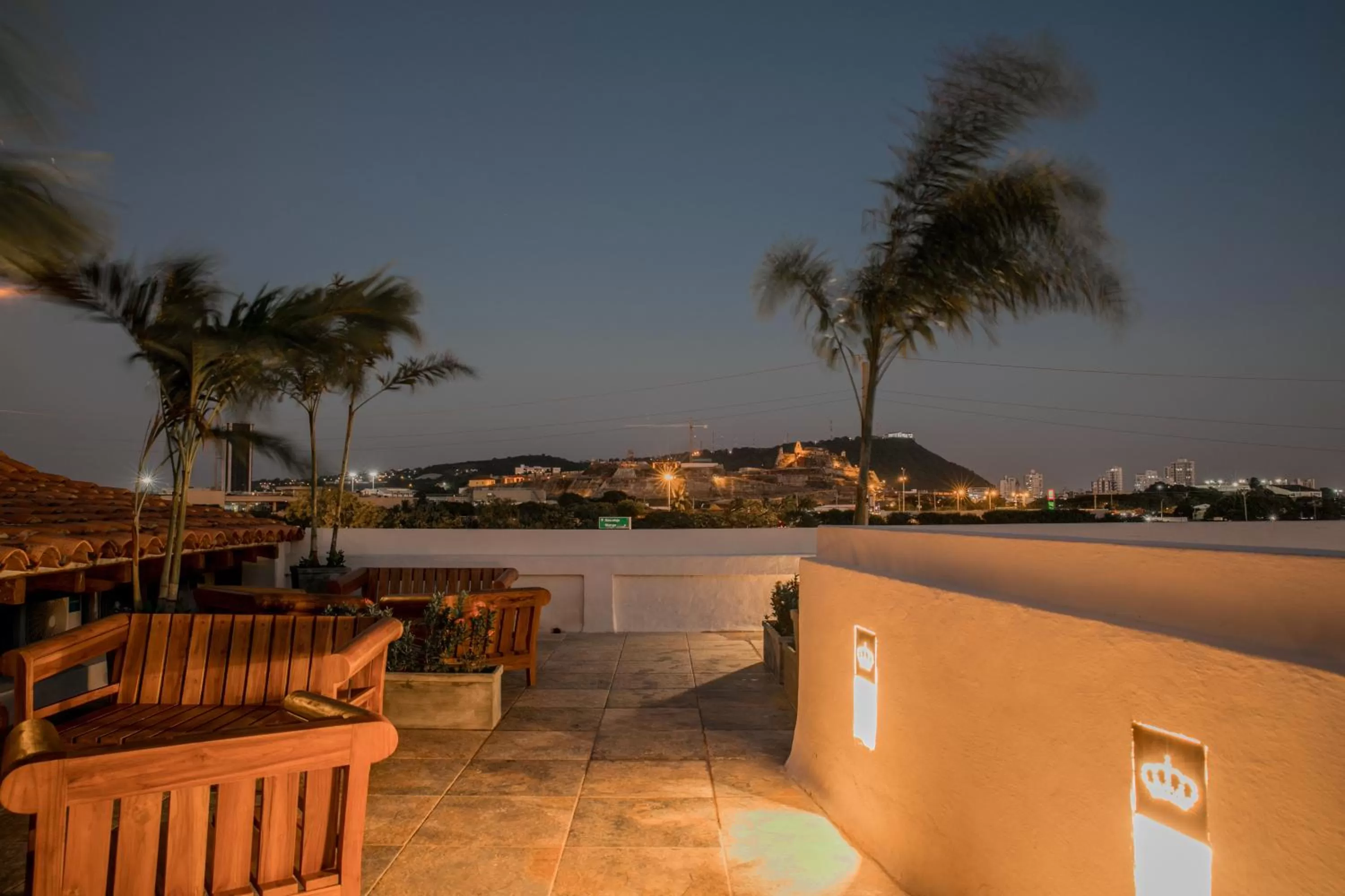 Sunrise in Getsemani Cartagena Hotel