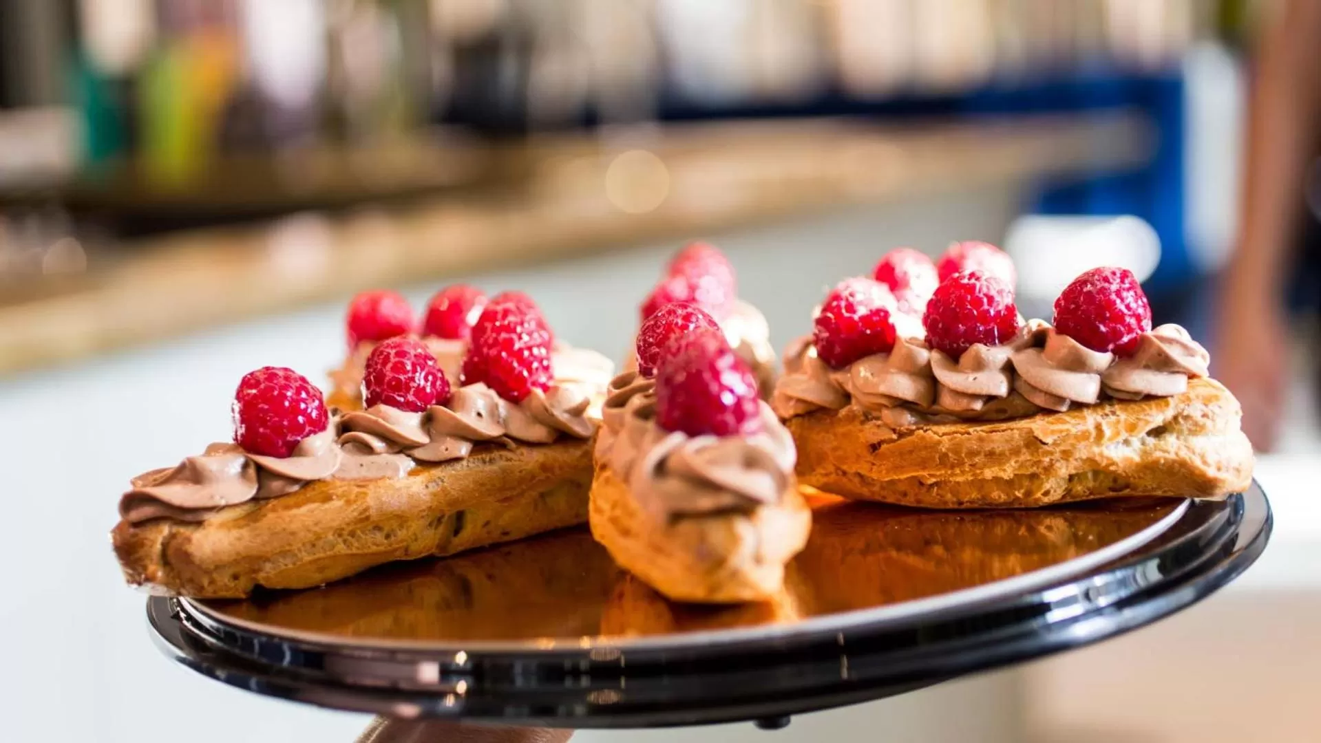 Food close-up in Park Hotel Viljandi