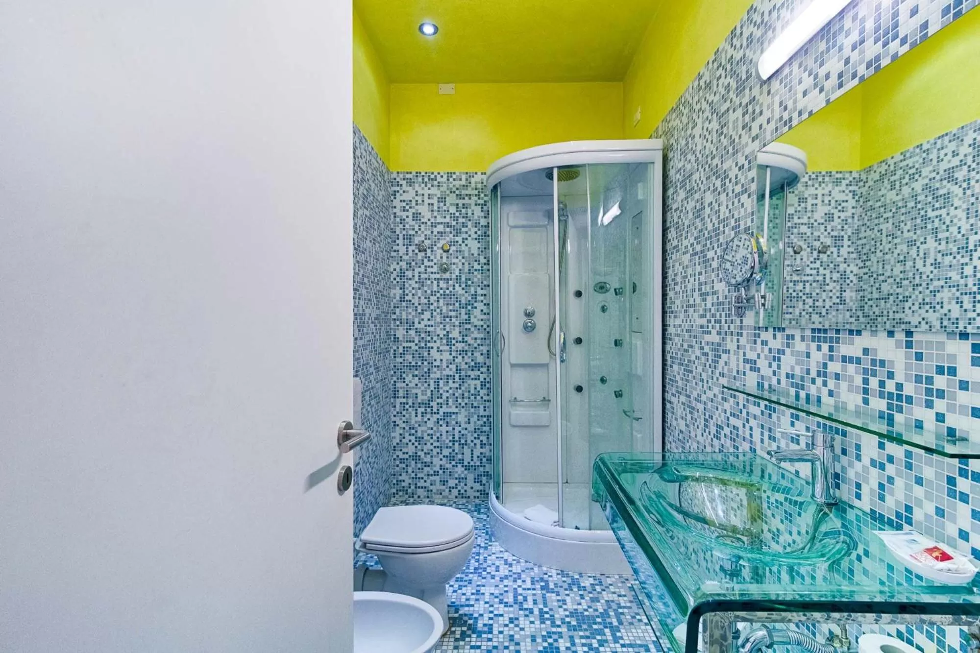 Bathroom in Lloyd Residence Triestino