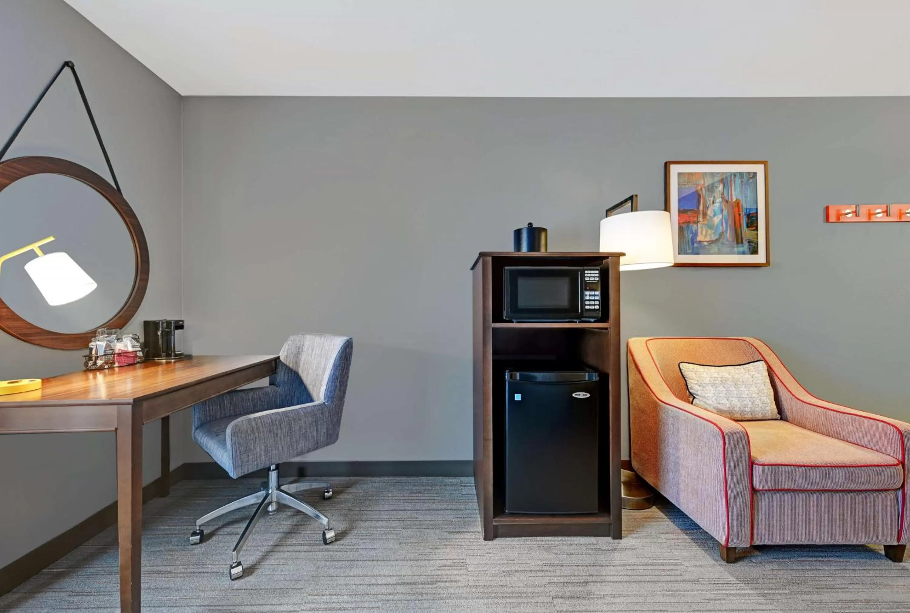 Bedroom in Hampton Inn Farmington