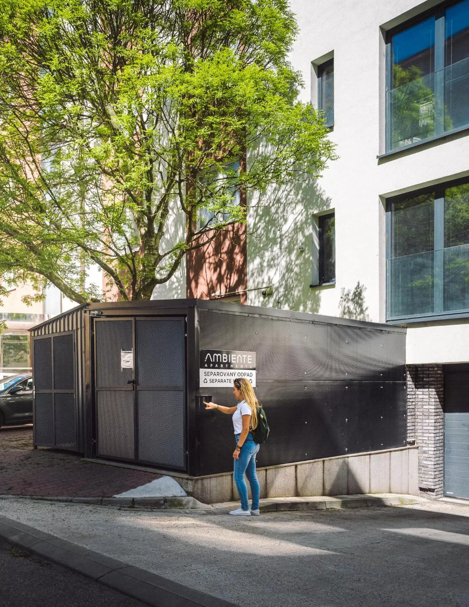 Parking in Smart & Green Living by Ambiente