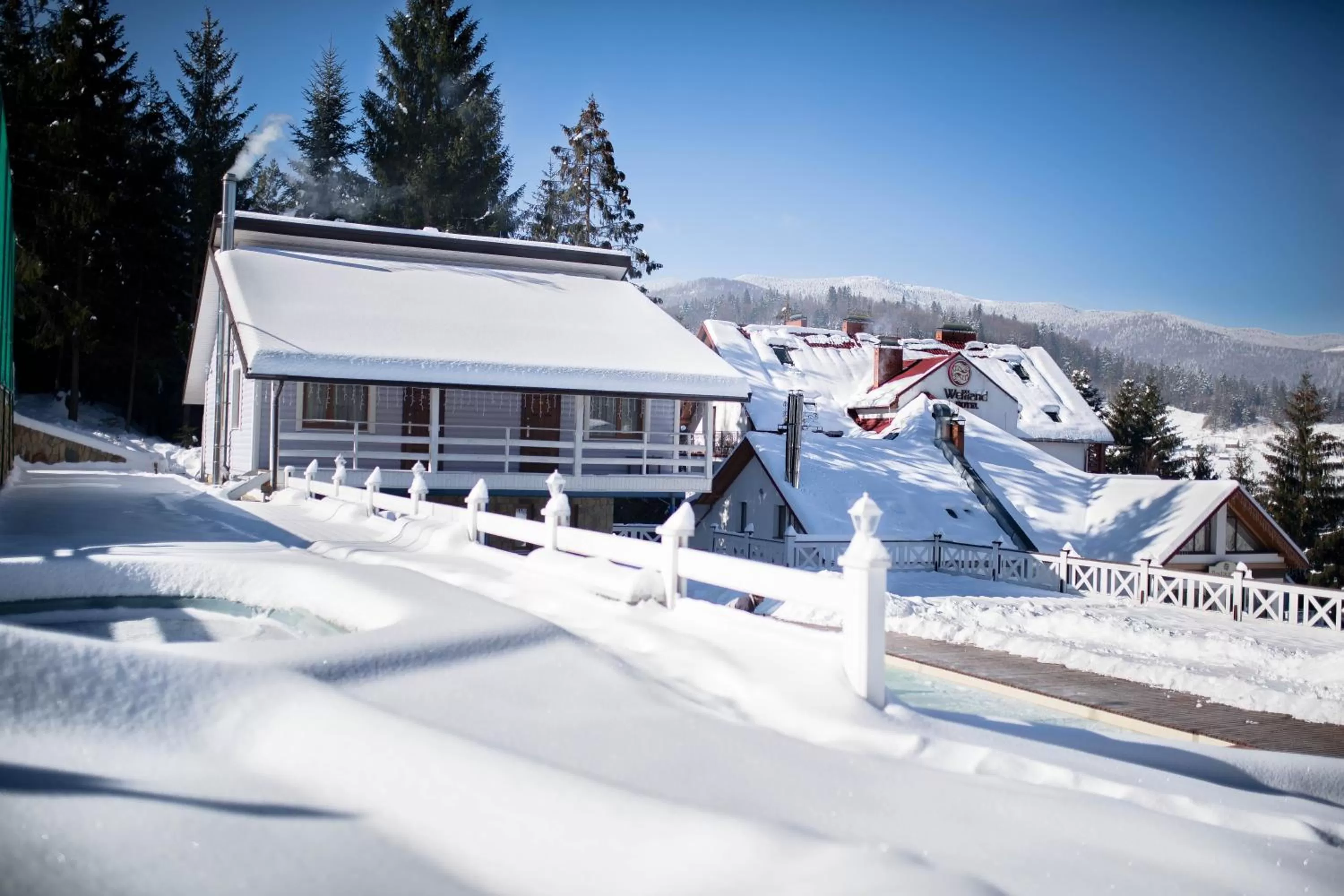 Property building in Wellland Hotel