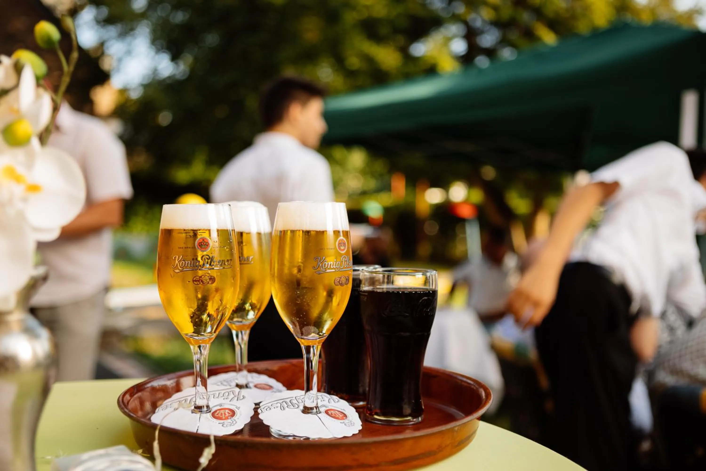 Lounge or bar in Hotel Buschhausen