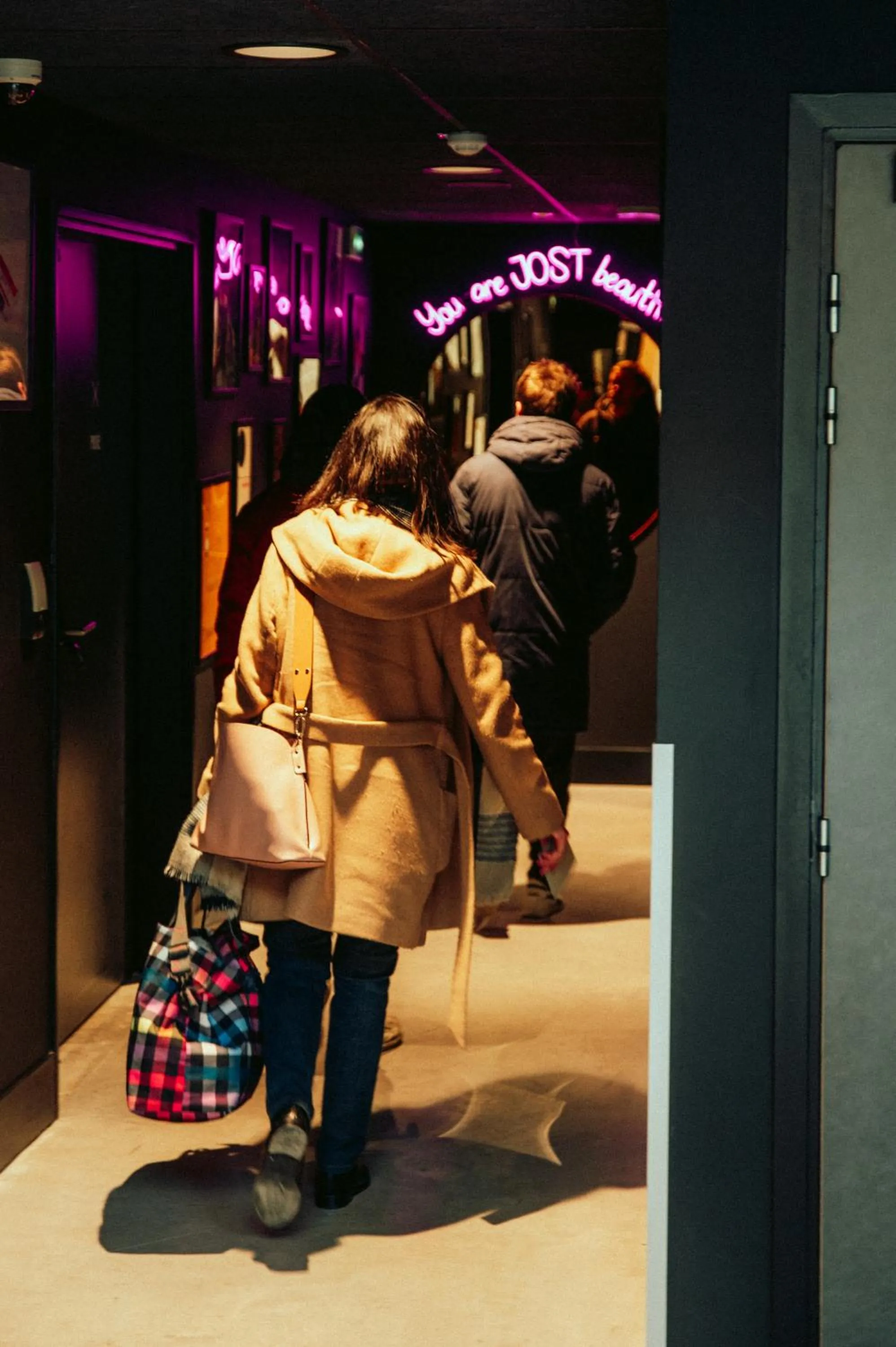 Lobby or reception in JOST Hôtel Bordeaux Centre Gare Saint Jean