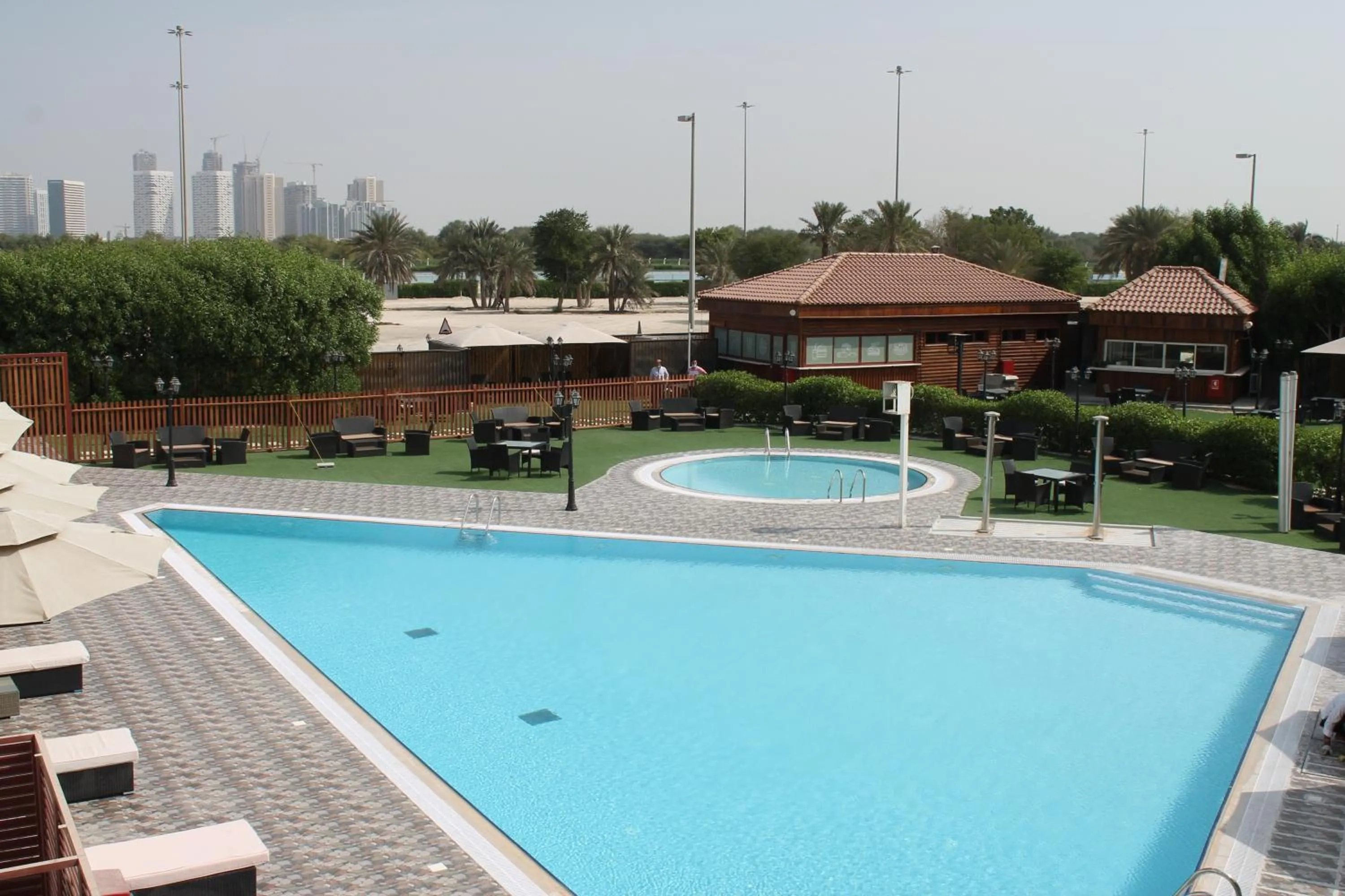 Swimming pool in Villaggio Hotel Abu Dhabi