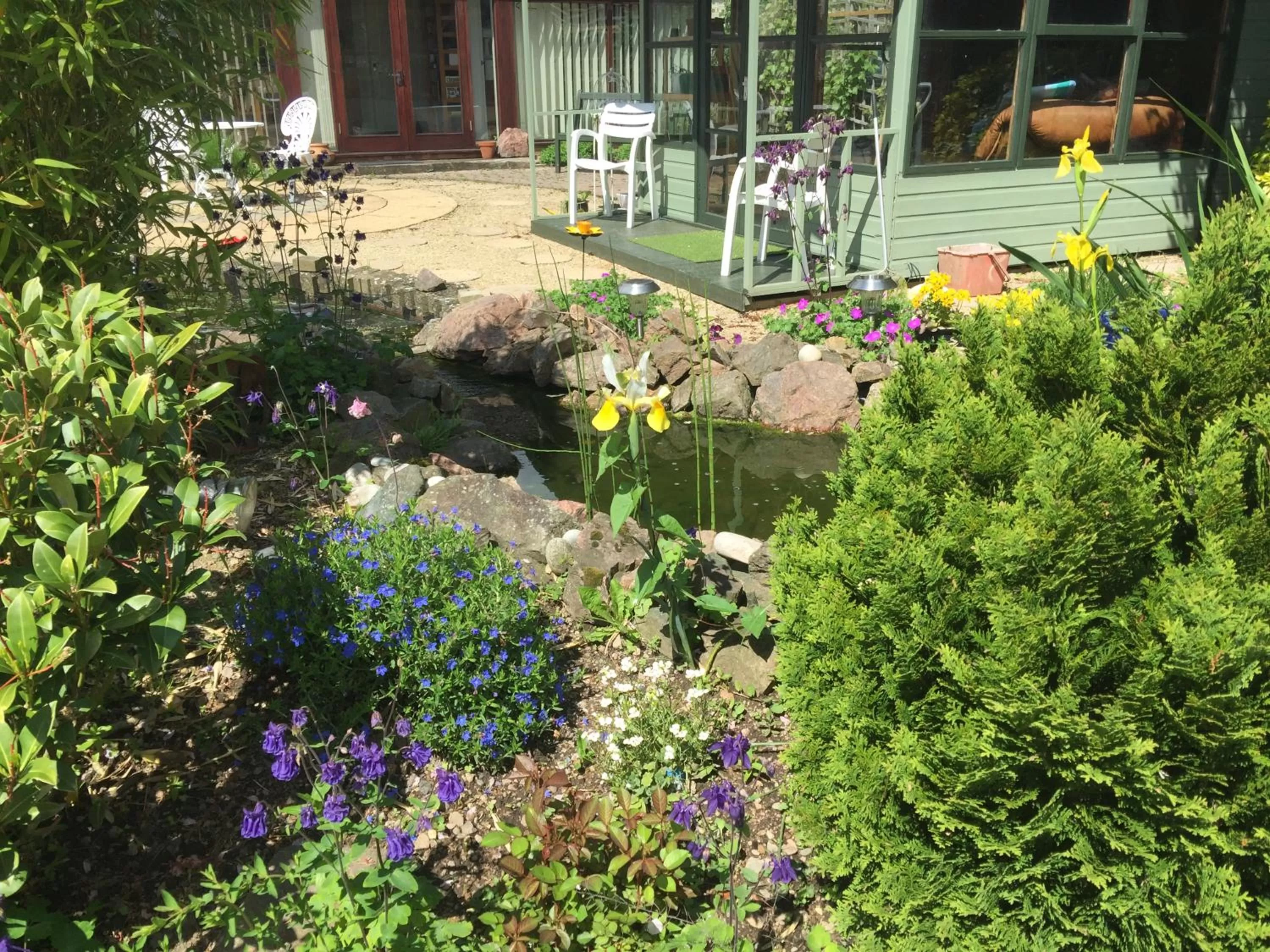 Garden in Orchard Side Bed and Breakfast