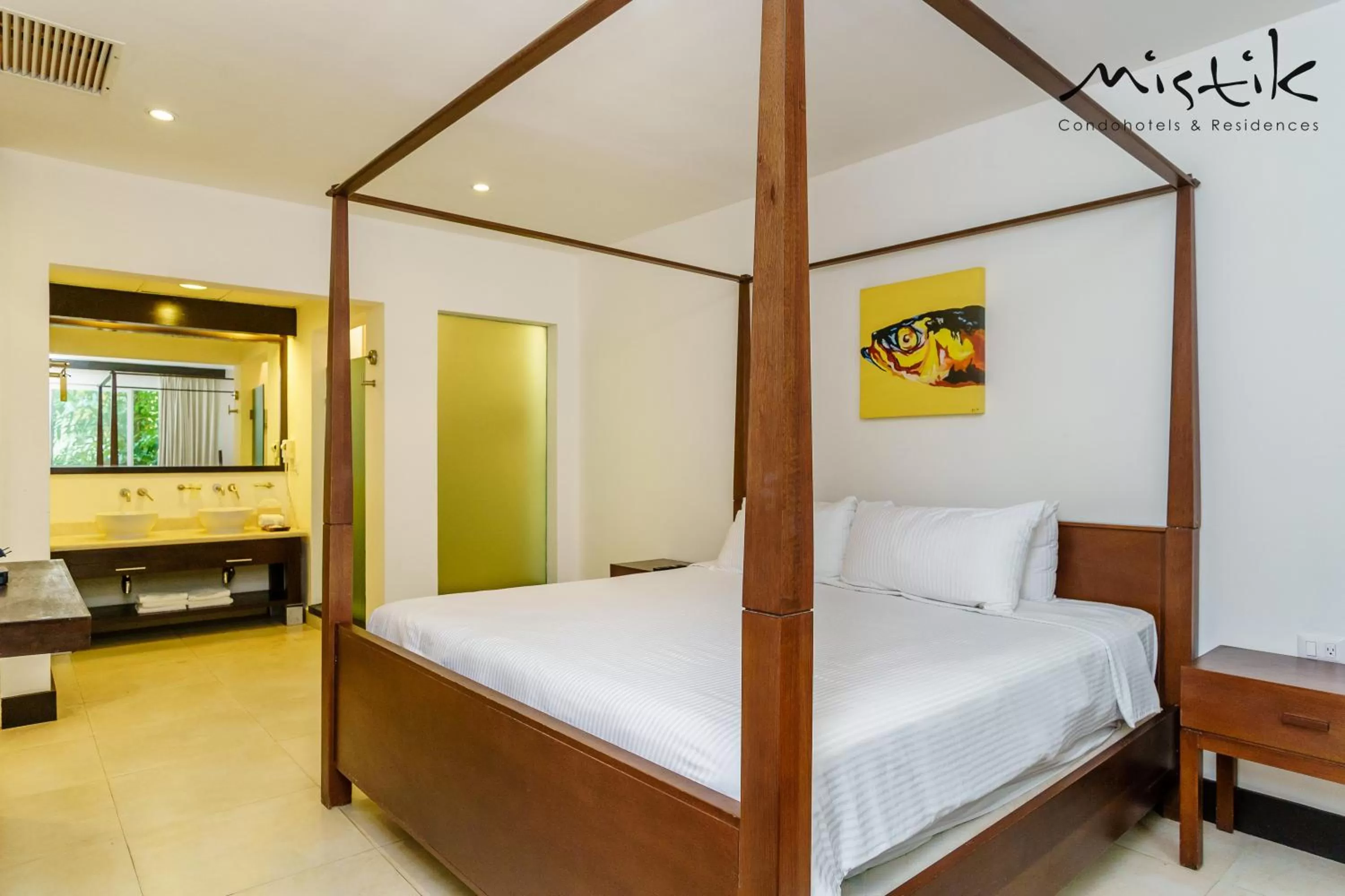 Bedroom, Bed in Pueblito Escondido by Mistik Vacation Rentals