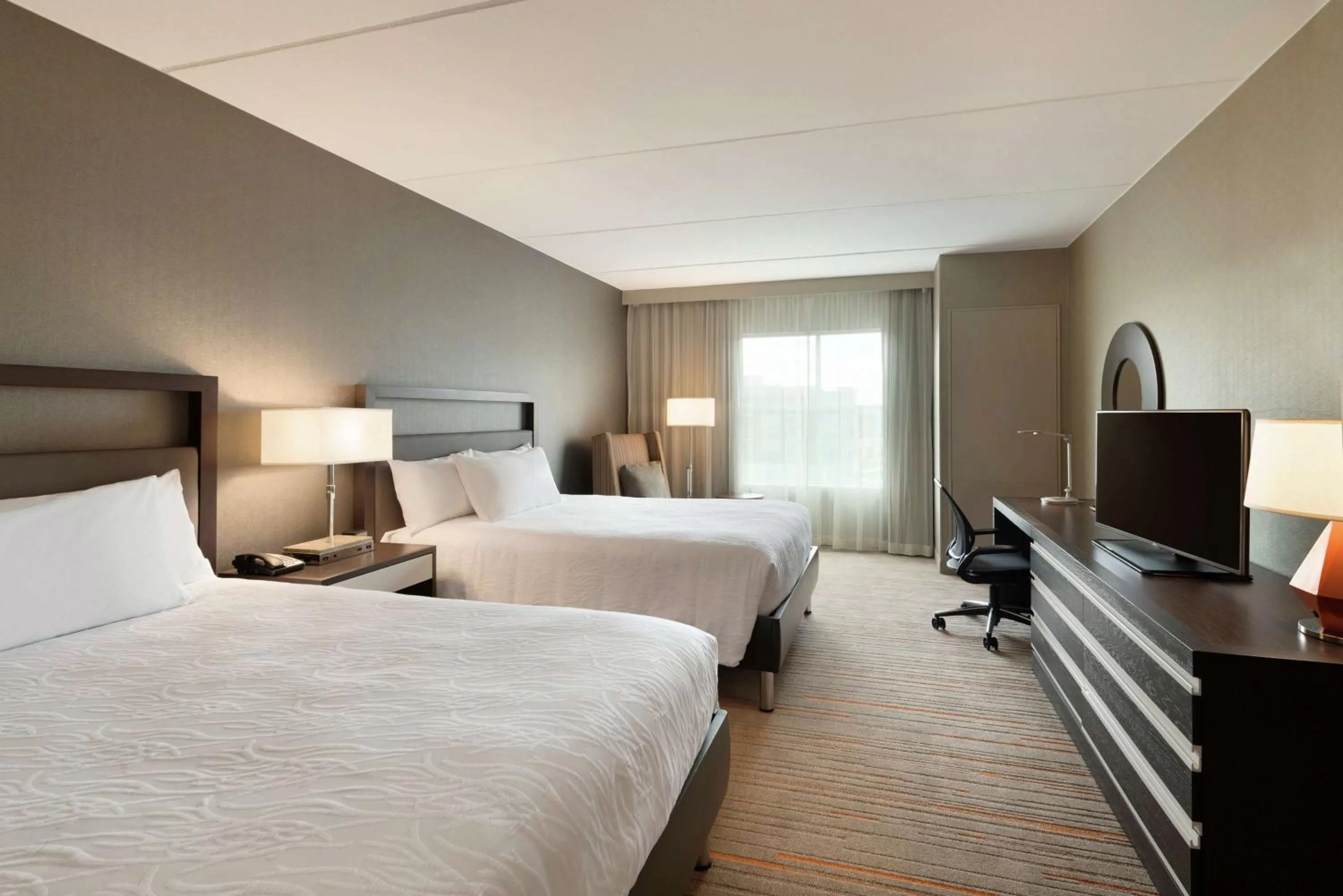 Bed in Hilton Garden Inn Rochester - University & Medical Center