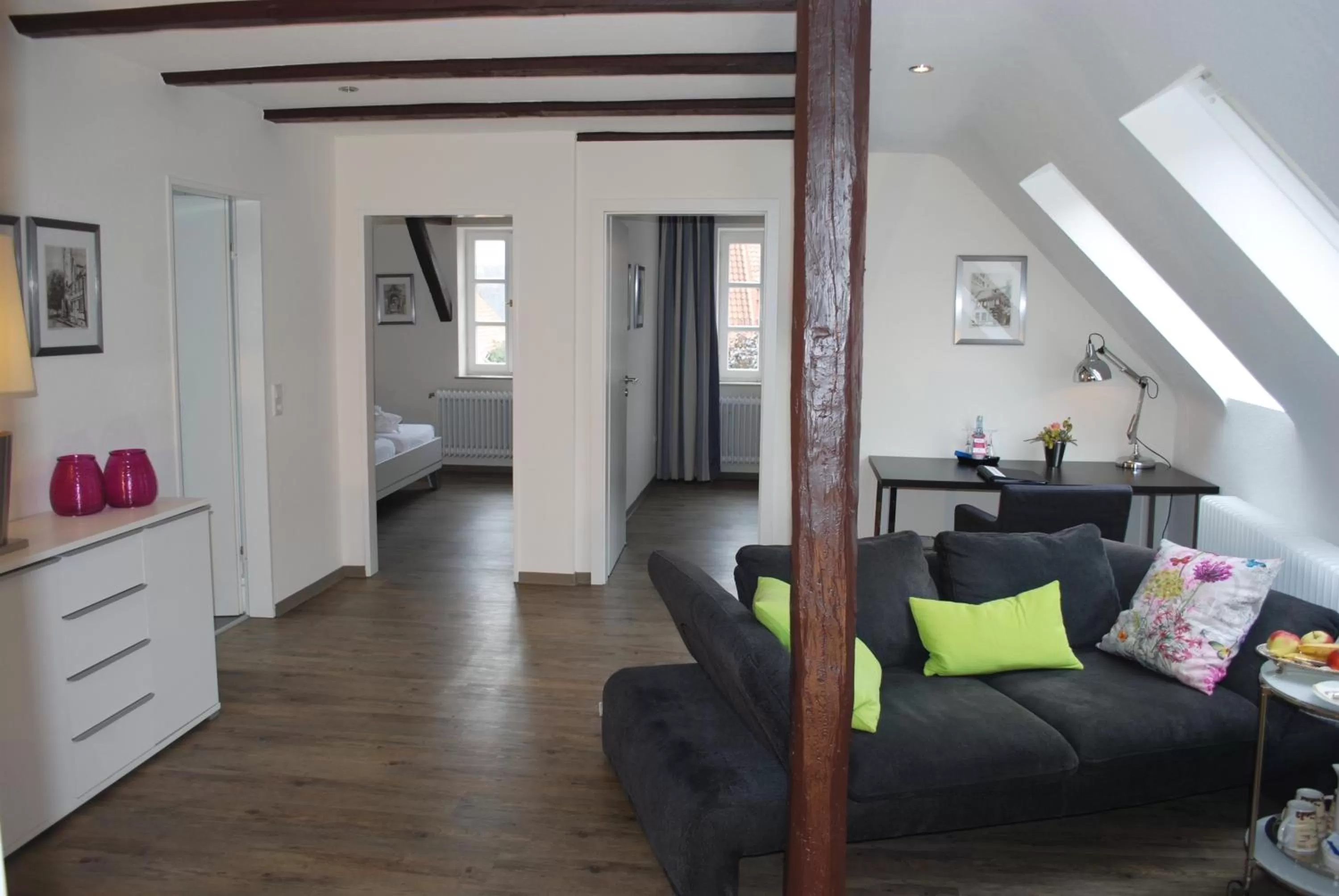 Photo of the whole room, Bed in Alt Warburg