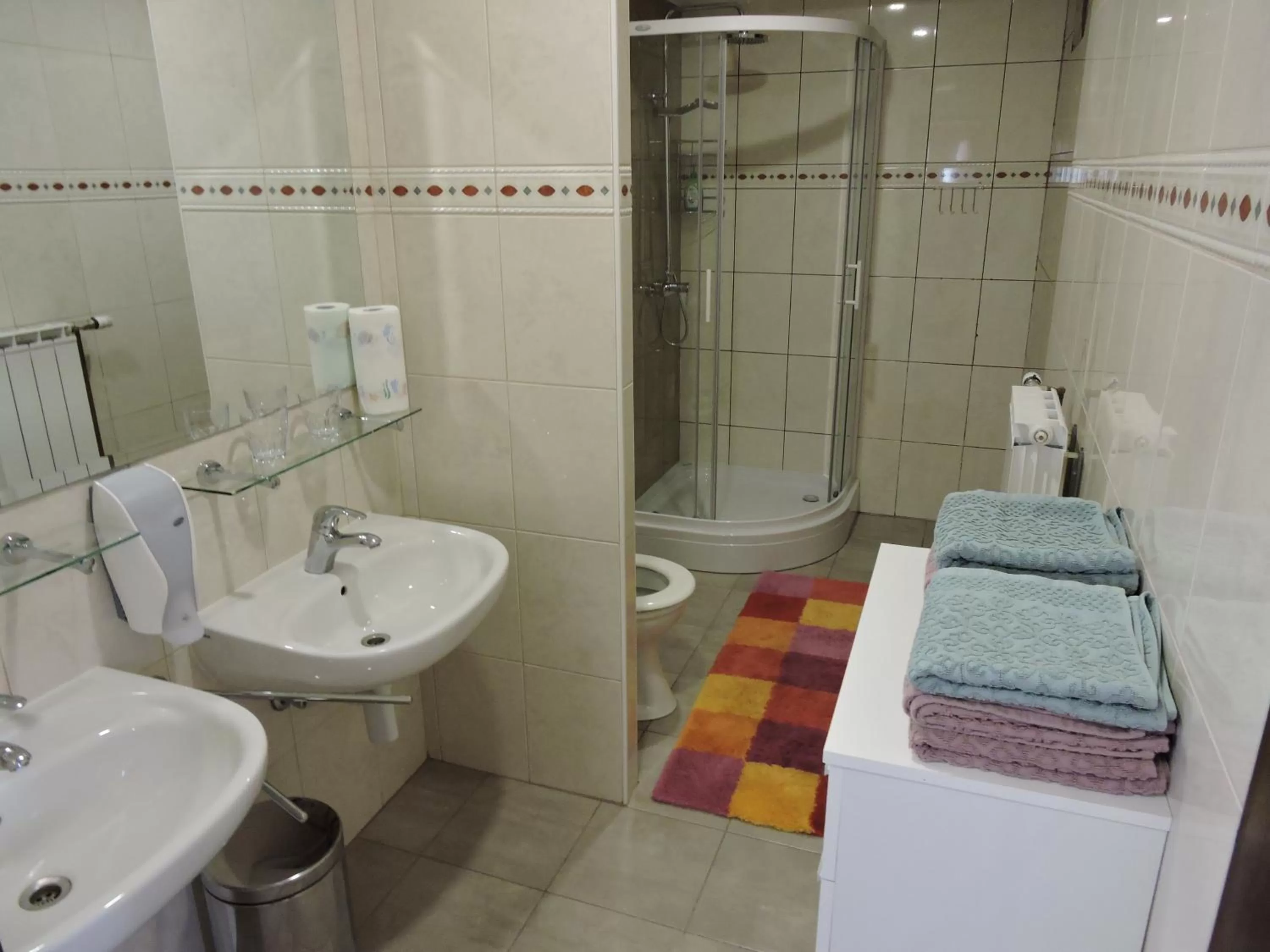 Bathroom in Gostilna PIK