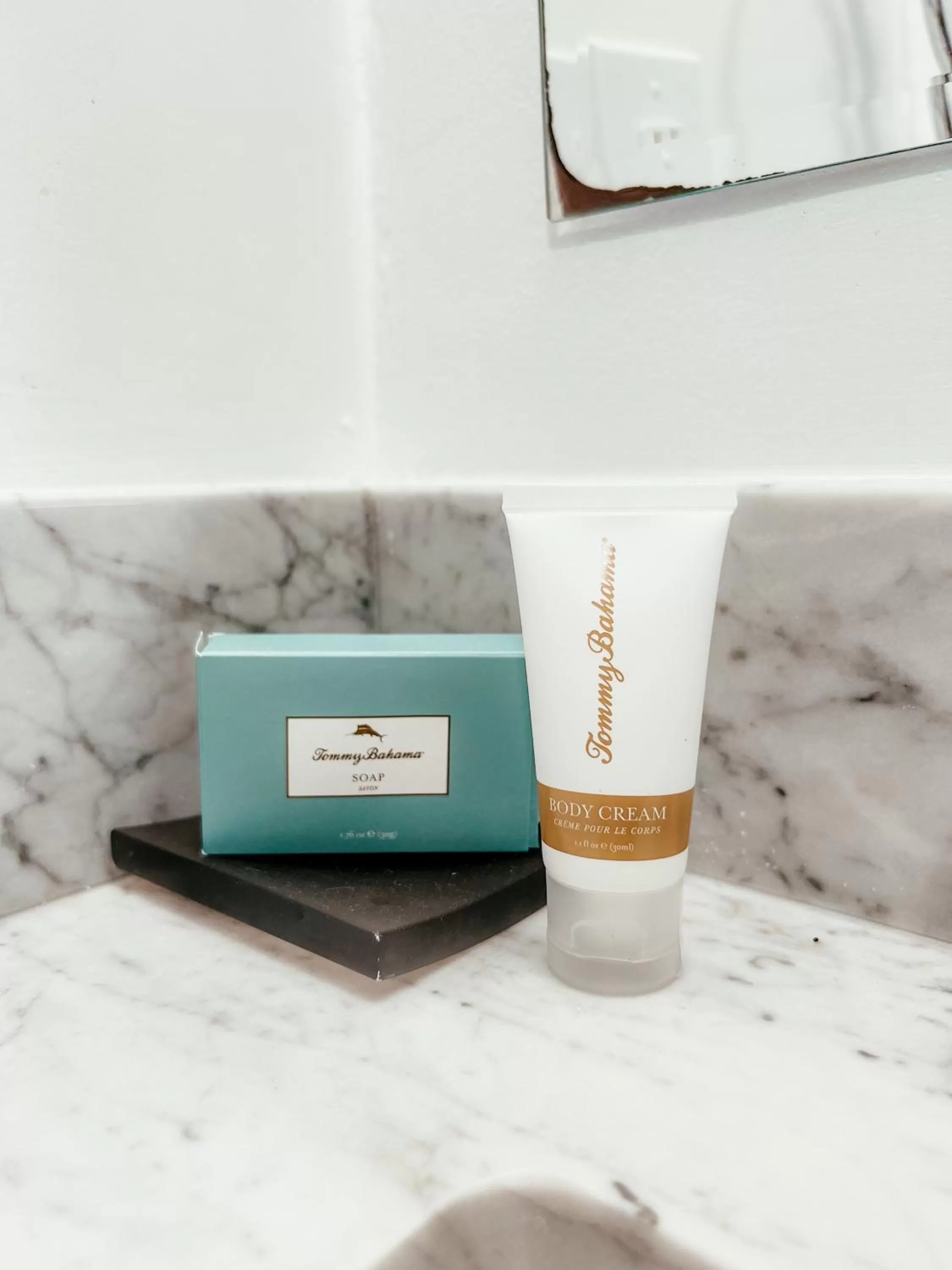 Bathroom in Bayside Inn Key Largo