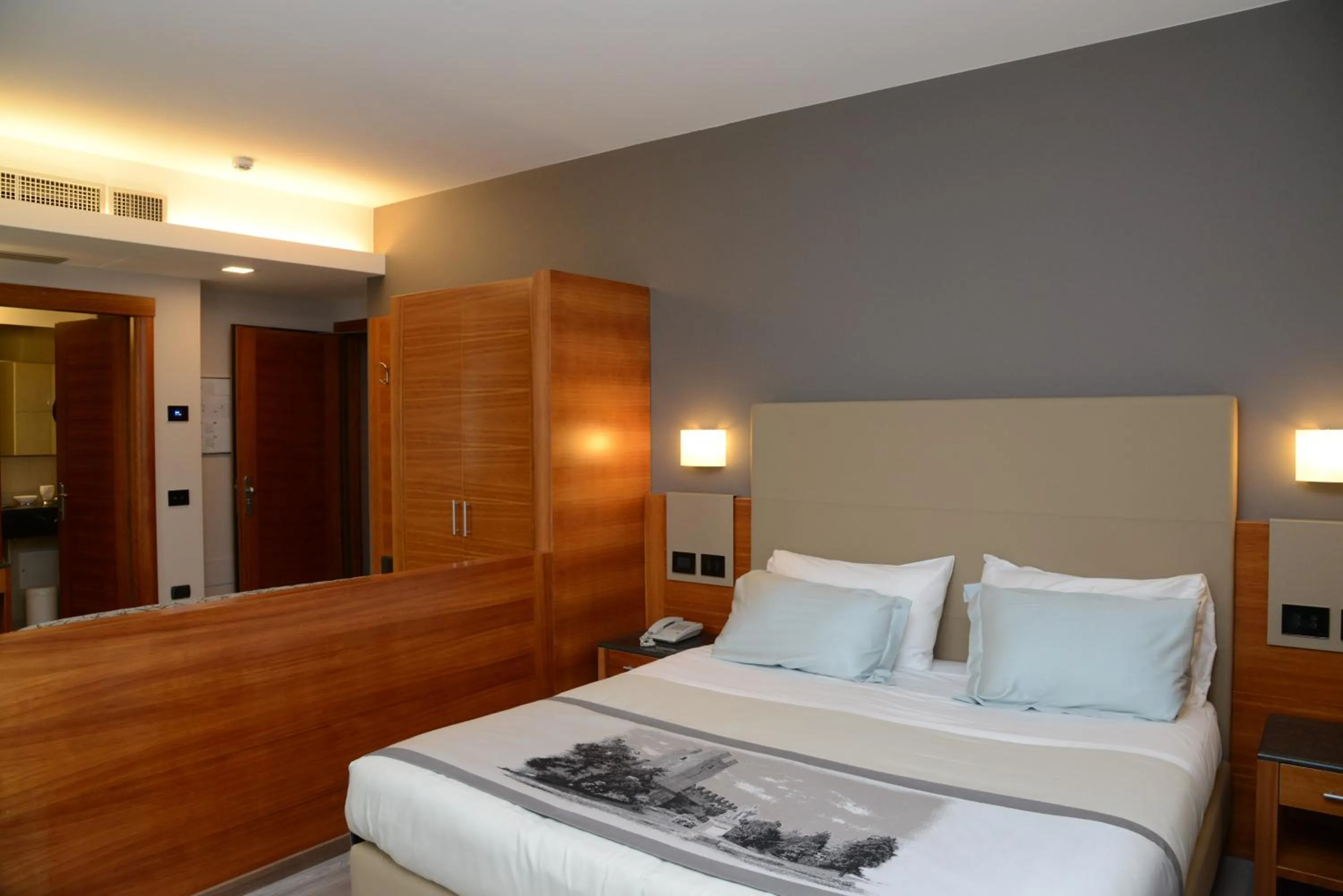 Bedroom, Bed in Albergo Roma, BW Signature Collection