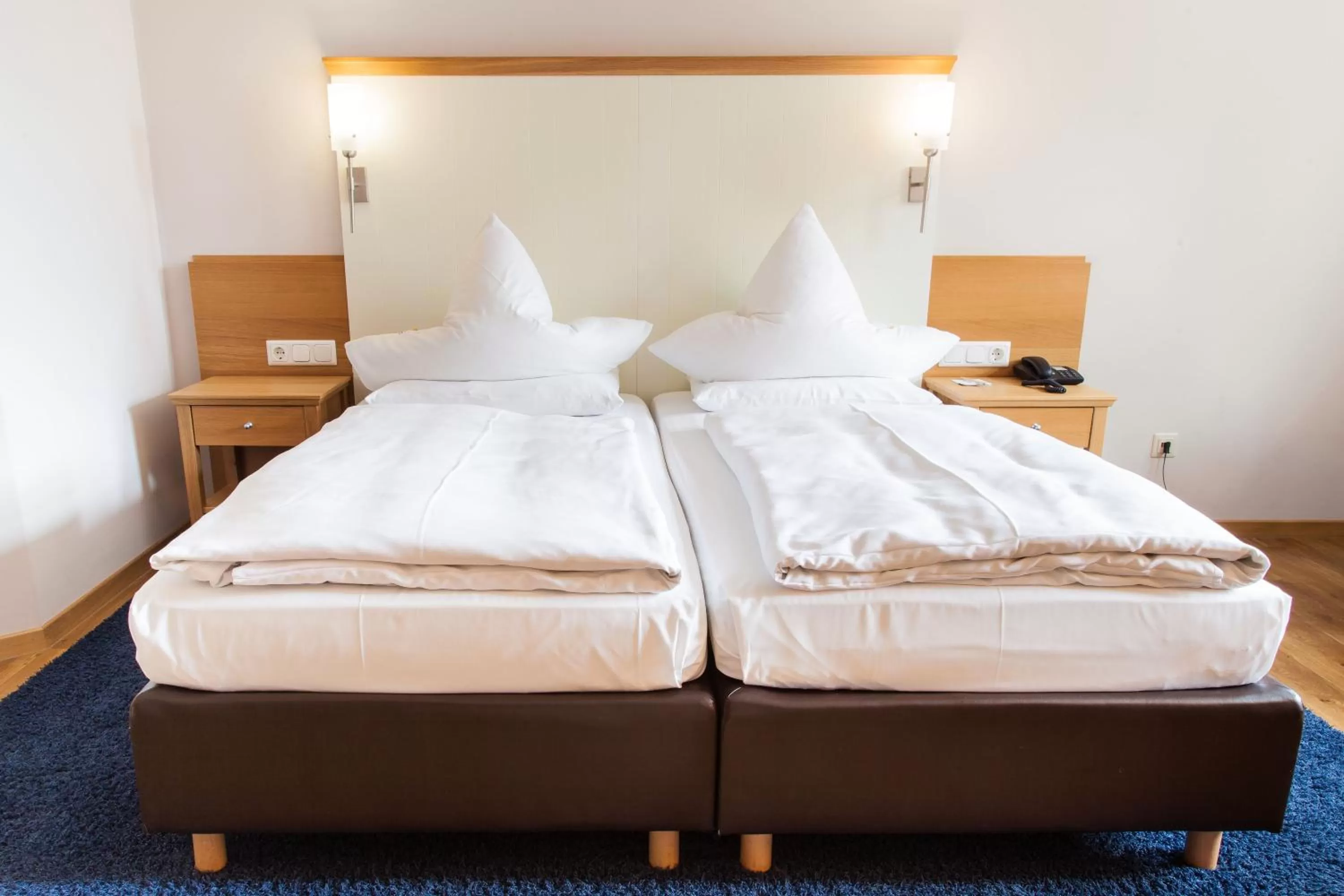 Photo of the whole room, Bed in Romantik Hotel Aquarium