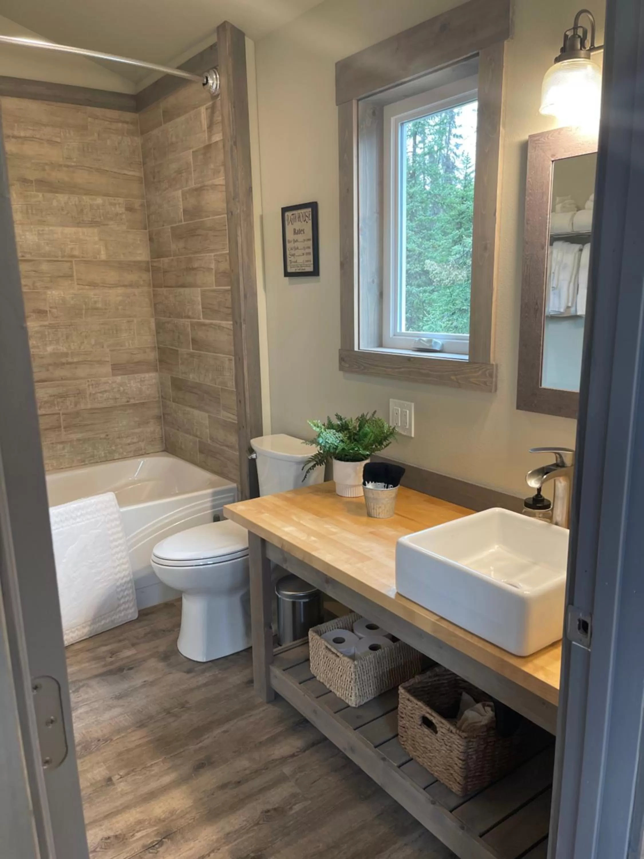 Bathroom in The Inn at Liberty Farms