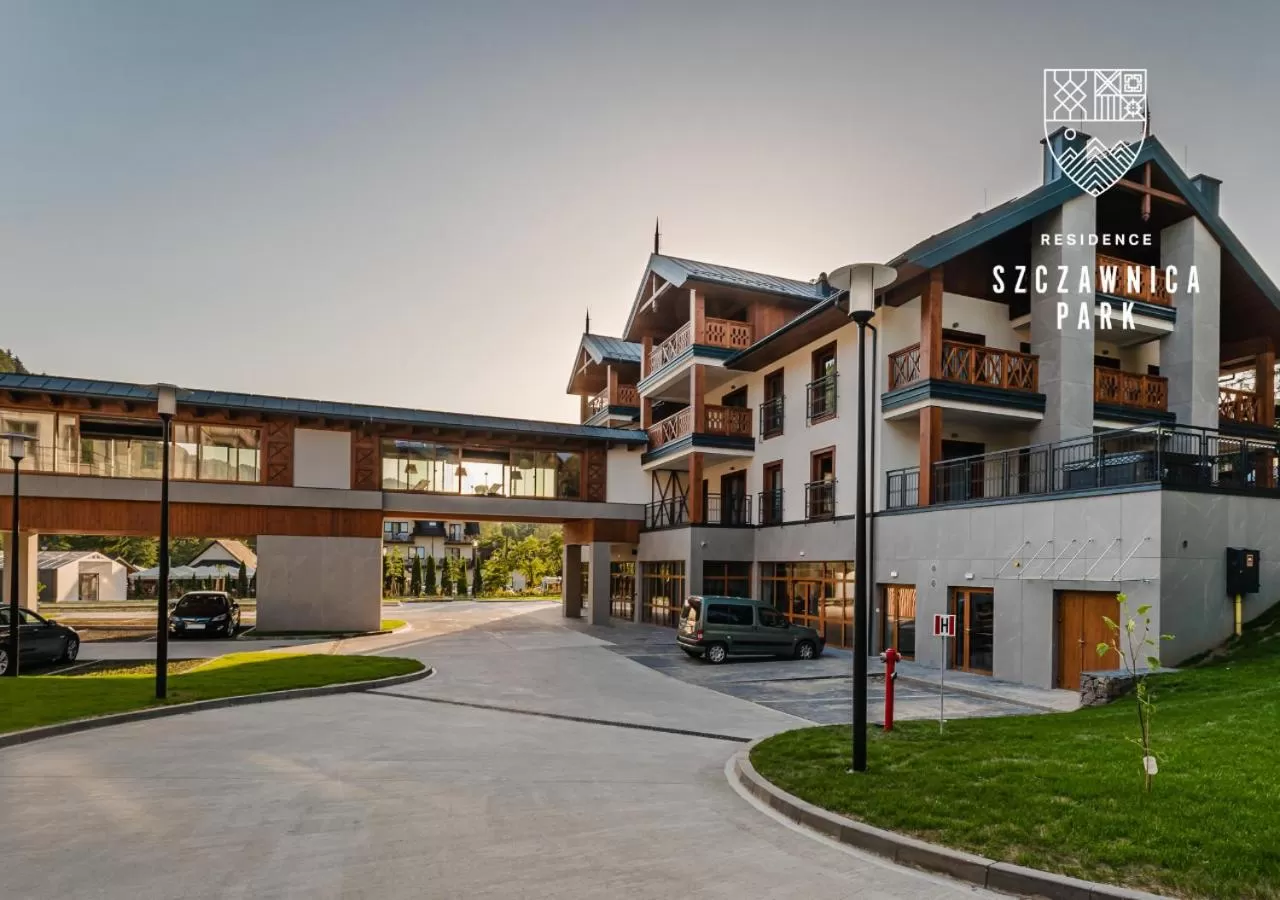 Property building in Szczawnica Park Resort & Spa