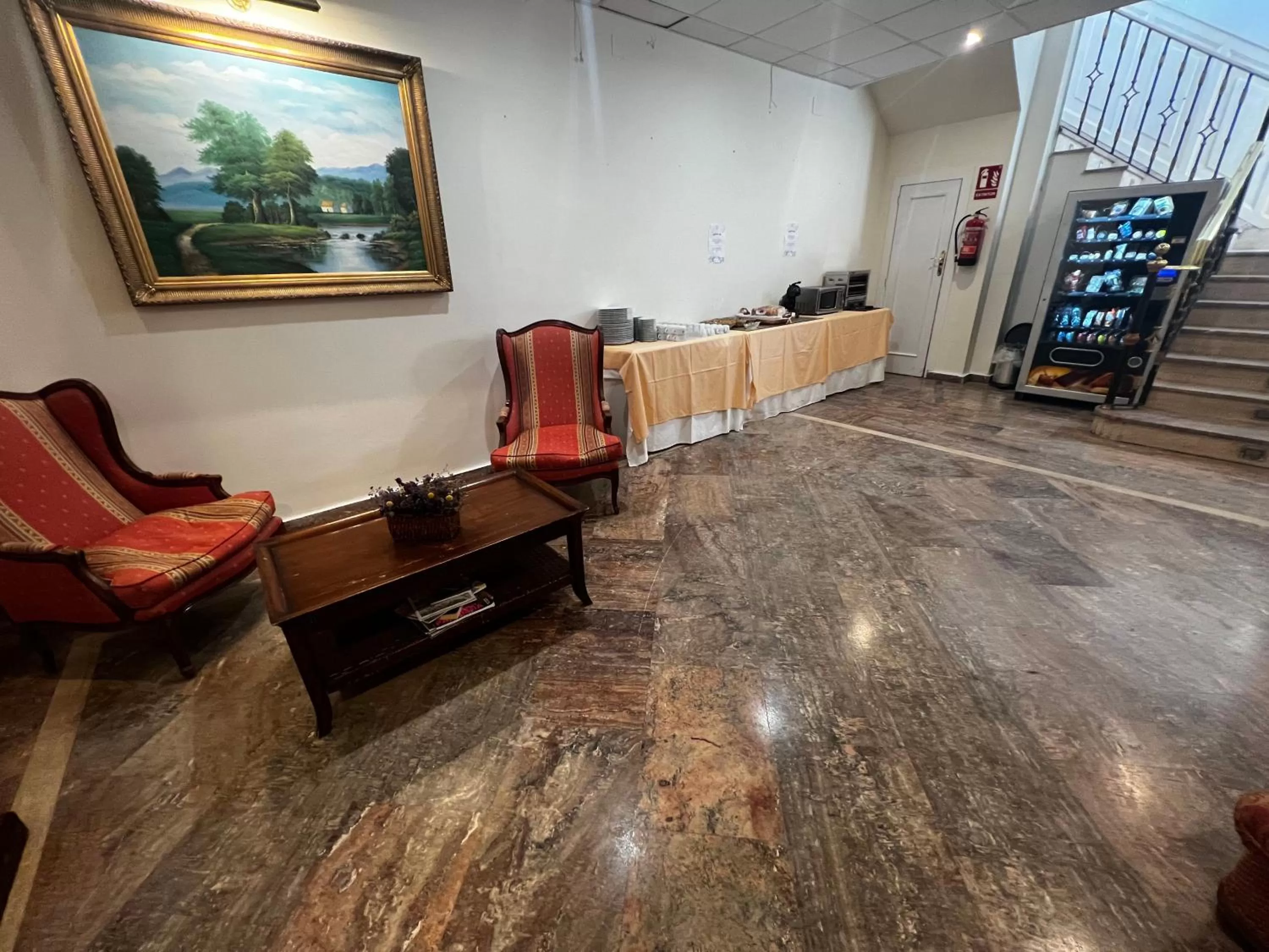 Breakfast in Hotel Plaza Mayor