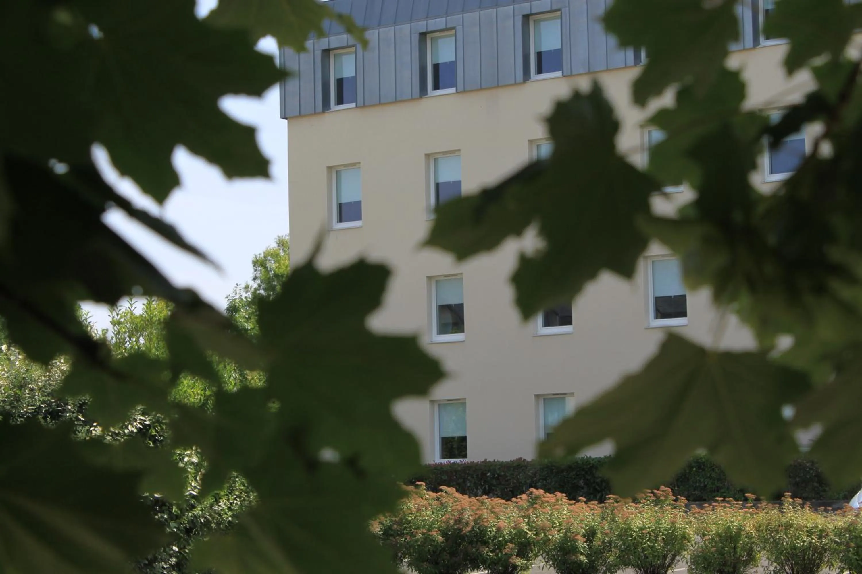 Facade/entrance in ibis budget Amboise