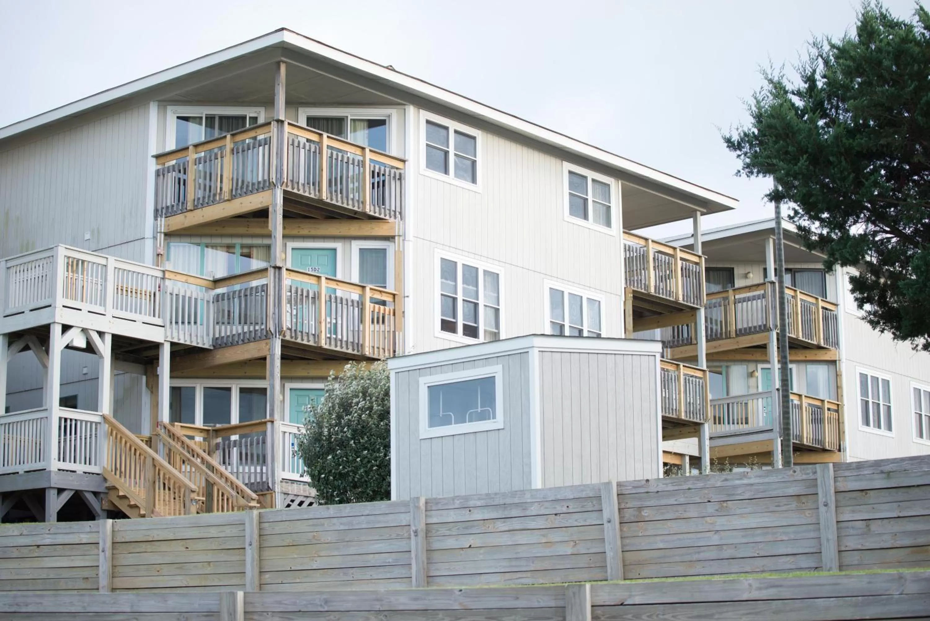 Property building in Atlantic Beach Resort, a Ramada by Wyndham