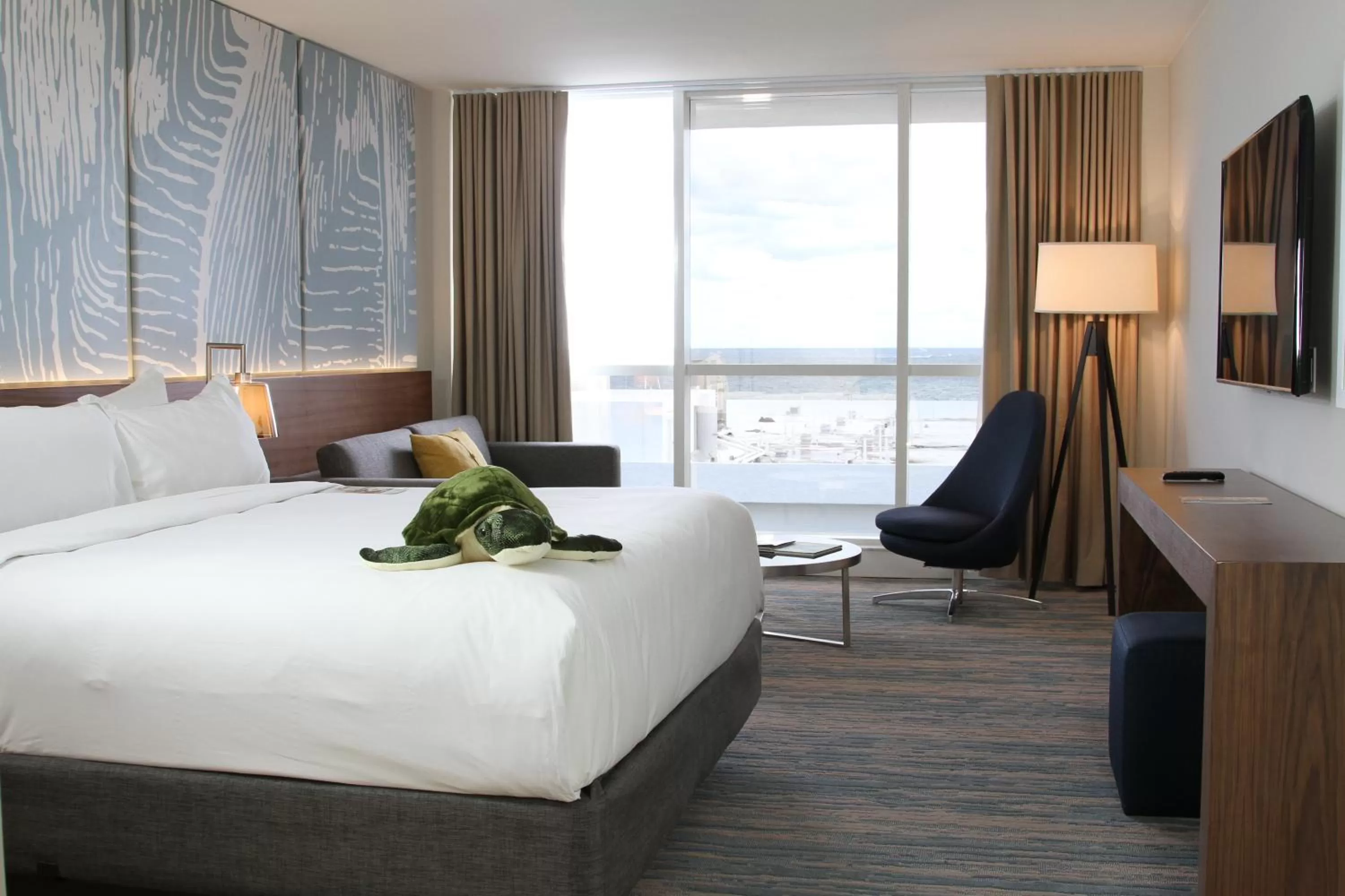 Bed in B Ocean Resort Fort Lauderdale Beach