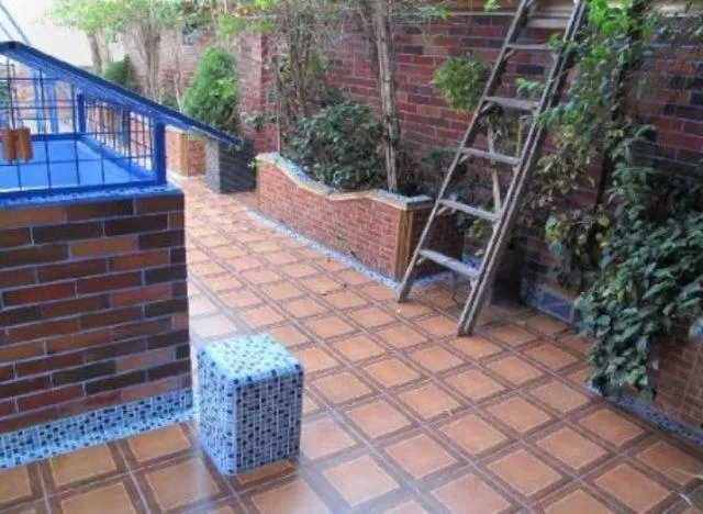 Balcony/Terrace in Hostal Suites Madrid