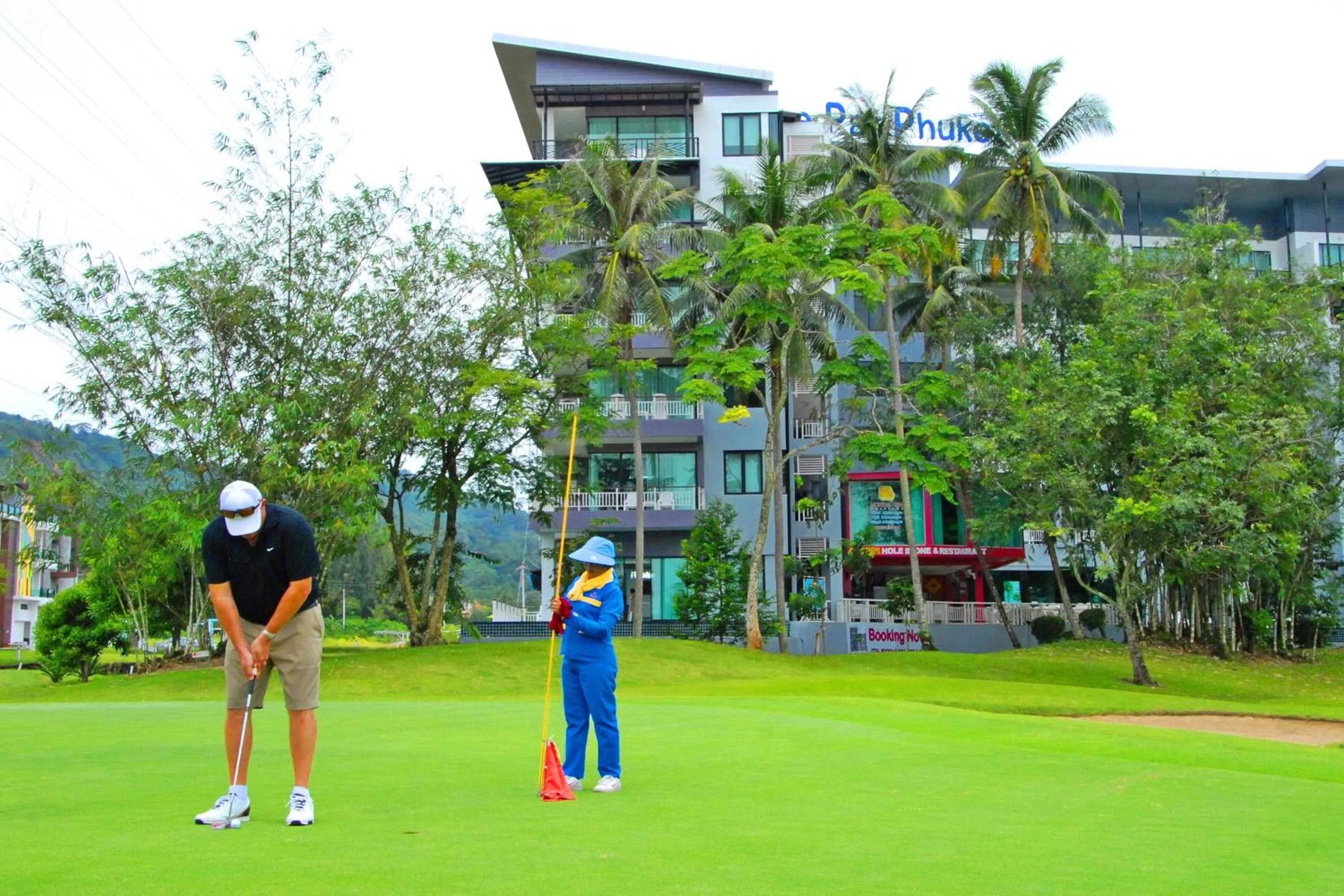 Golfcourse in The Par Phuket SHA Plus