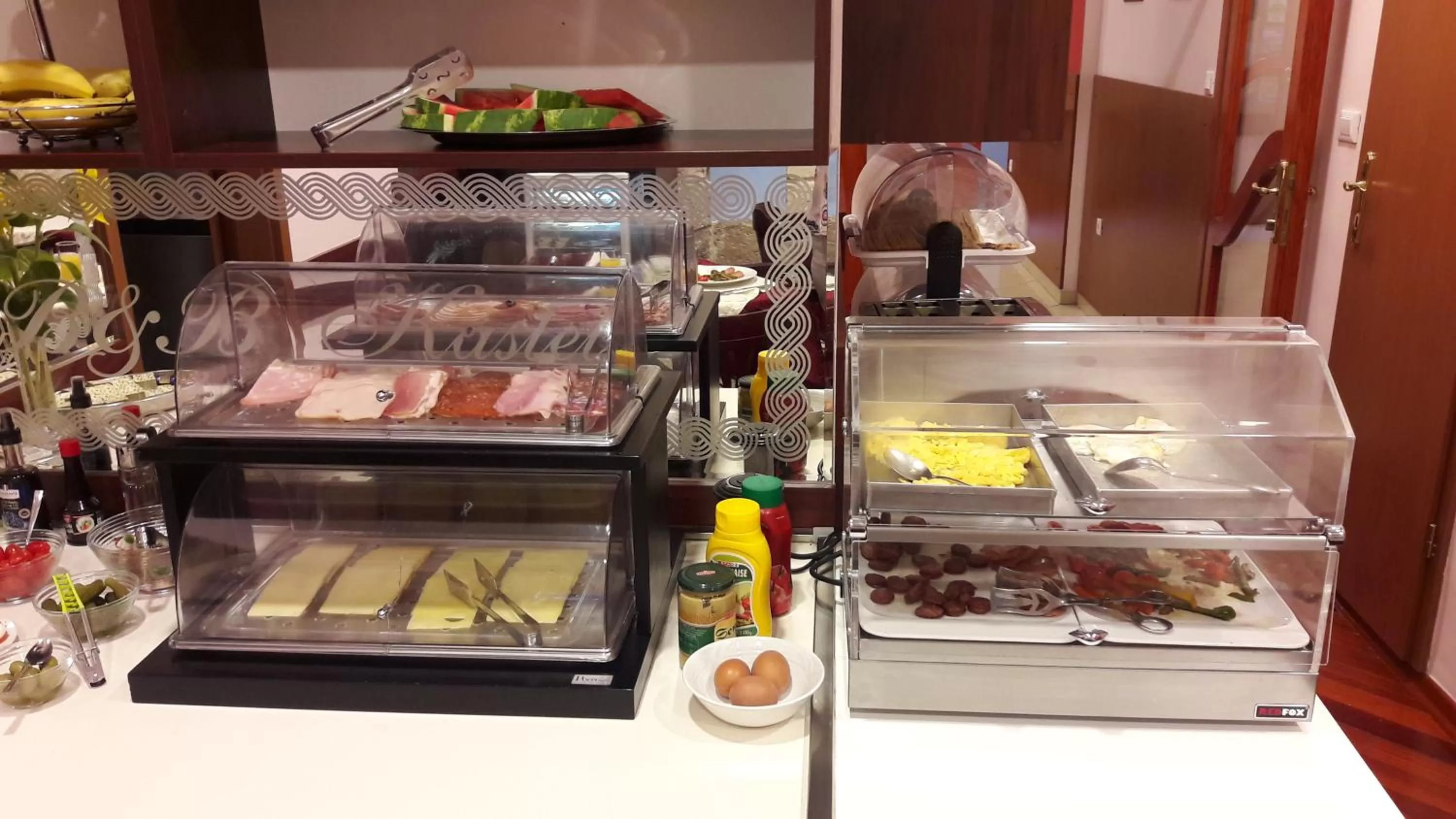 Breakfast, Food in Deluxe Collection Hotel Kastel