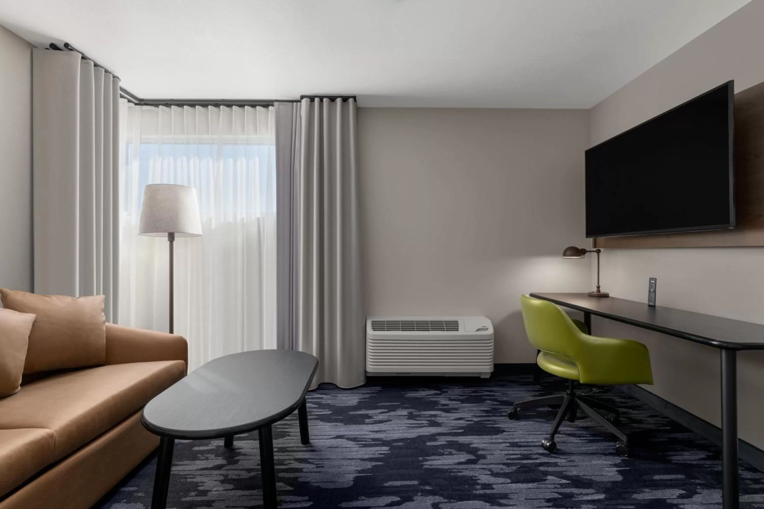 Living room in Fairfield by Marriott Inn & Suites Hailey Sun Valley